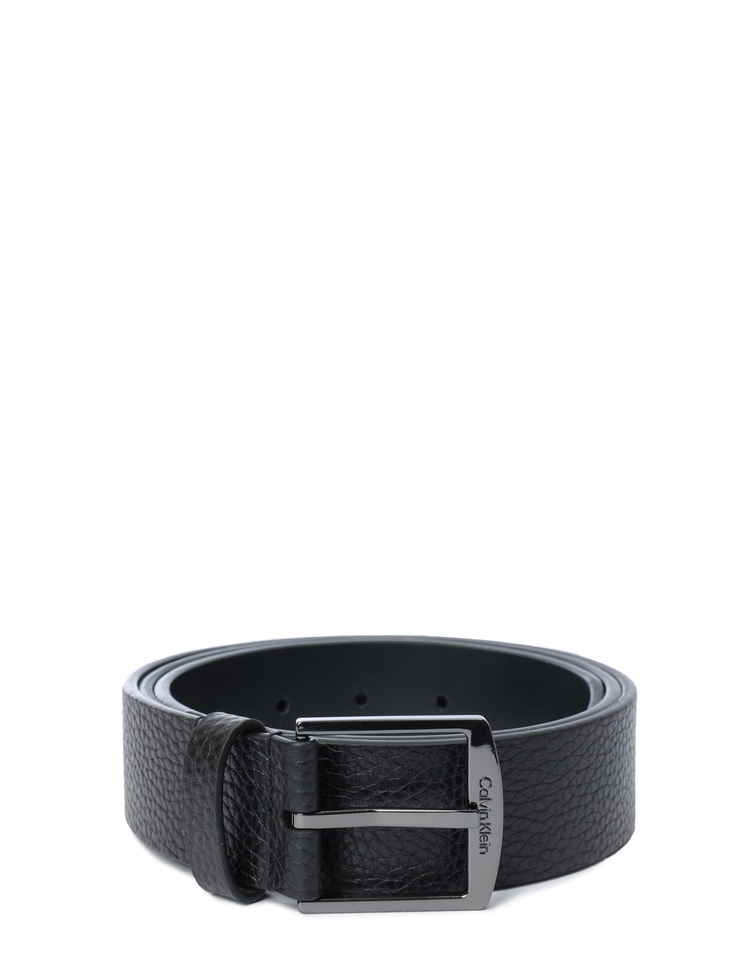 Ремень Calvin Klein K50K511571 кожаный мужской — купить в интернет-магазине Verdistore