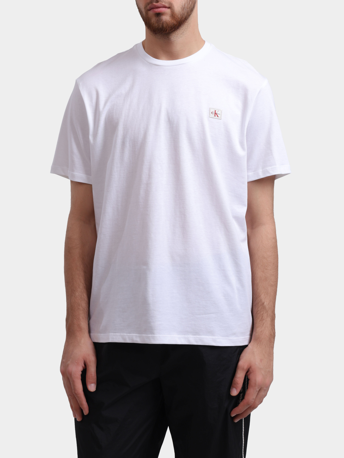 Футболка Calvin Klein Jeans LV04RC272G YAF хлопковая мужская — купить в интернет-магазине Verdistore