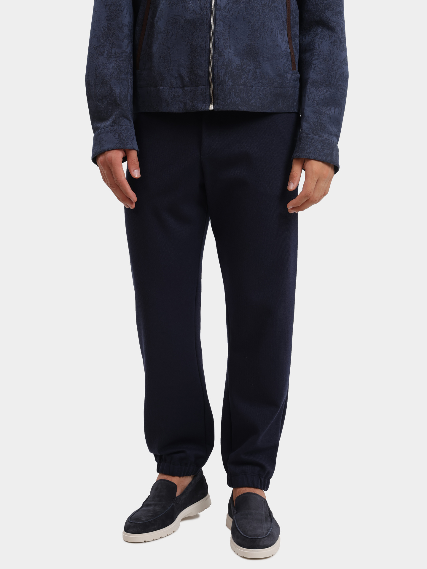 Брюки Etro MREE0007 99JUE01 B0339 темно-синие мужские — купить в интернет-магазине Verdistore