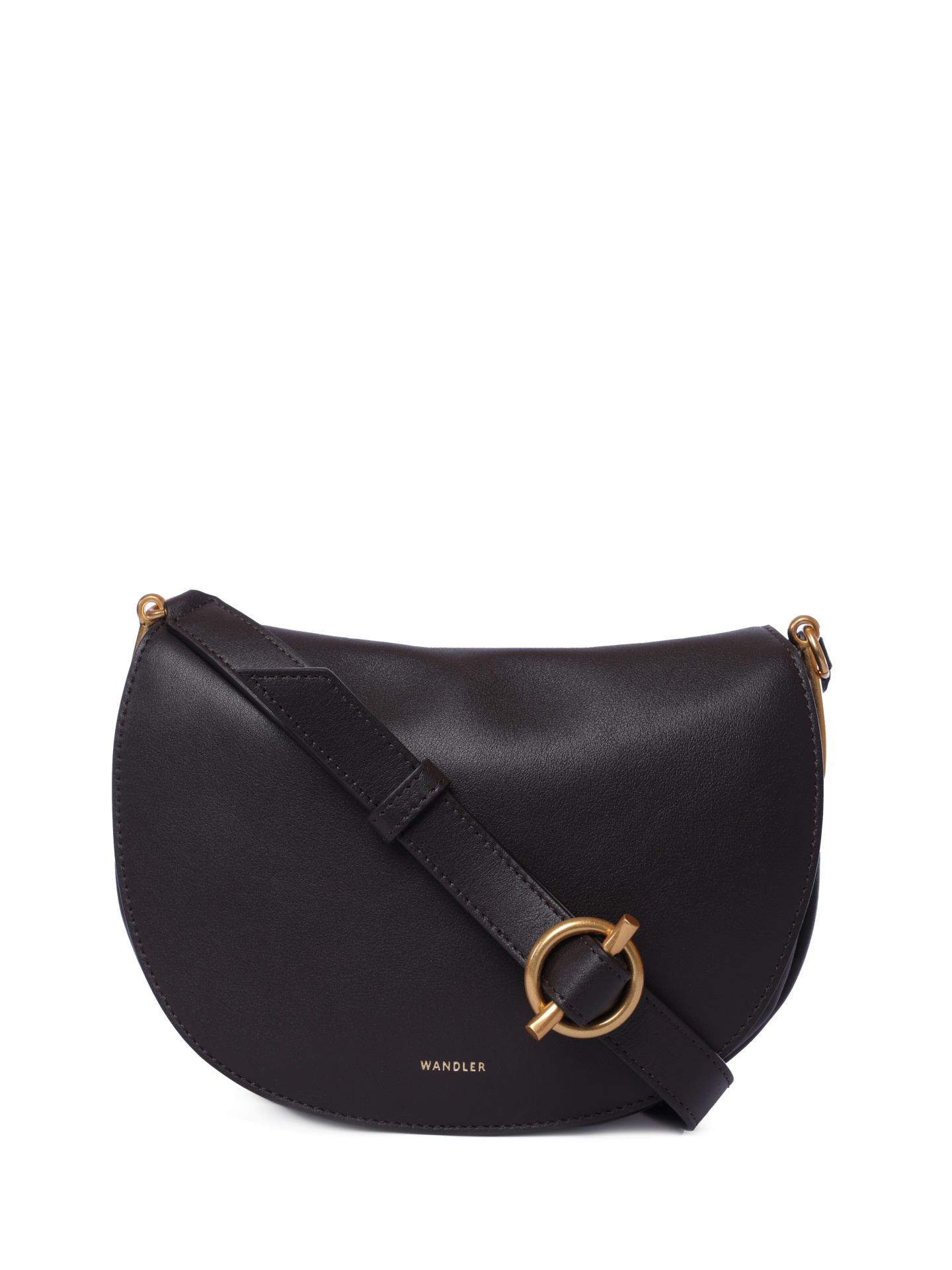 Сумка 24108000143 1709 черная из телячьей кожи — купить в интернет-магазине Verdistore