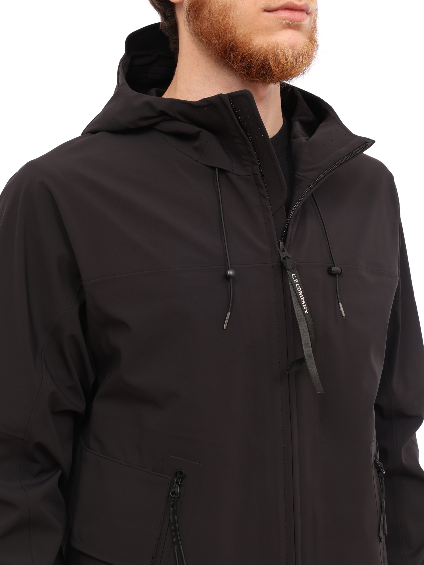 Куртка C.P. Company 15CLOW014A006578A черная мужская — купить в интернет-магазине Verdistore
