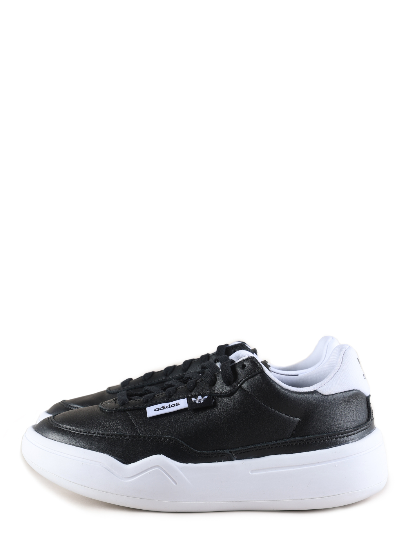 Кроссовки Adidas Her Court GW8213 черные женские с утолщенной подошвой — купить в интернет-магазине Verdistore