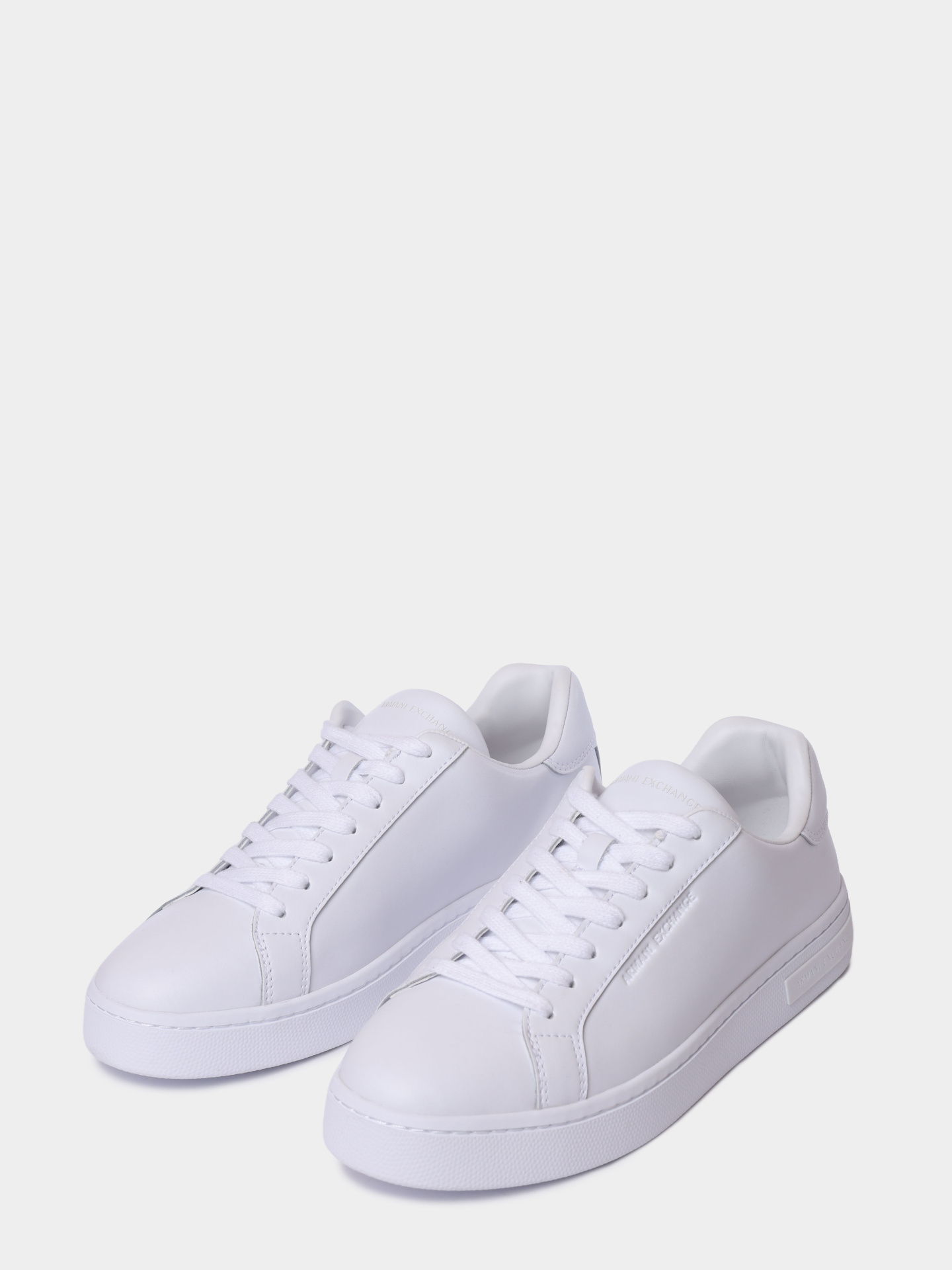 Кеды Armani Exchange XM000141 AF11912 U0002 белые мужские — купить в интернет-магазине Verdistore