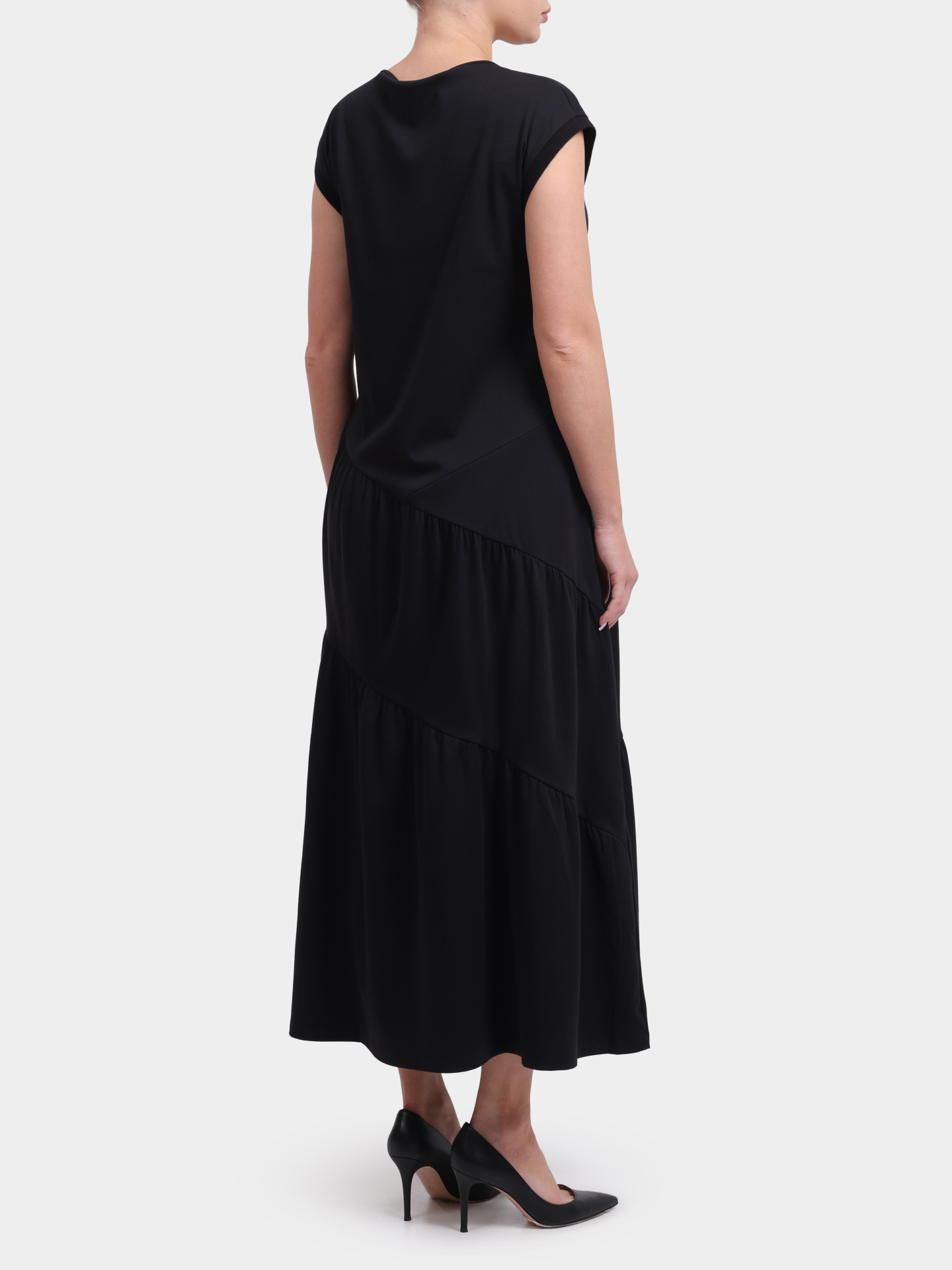 Платье Liu-Jo TA6237 J3855 22222 черное женское — купить в интернет-магазине Verdistore