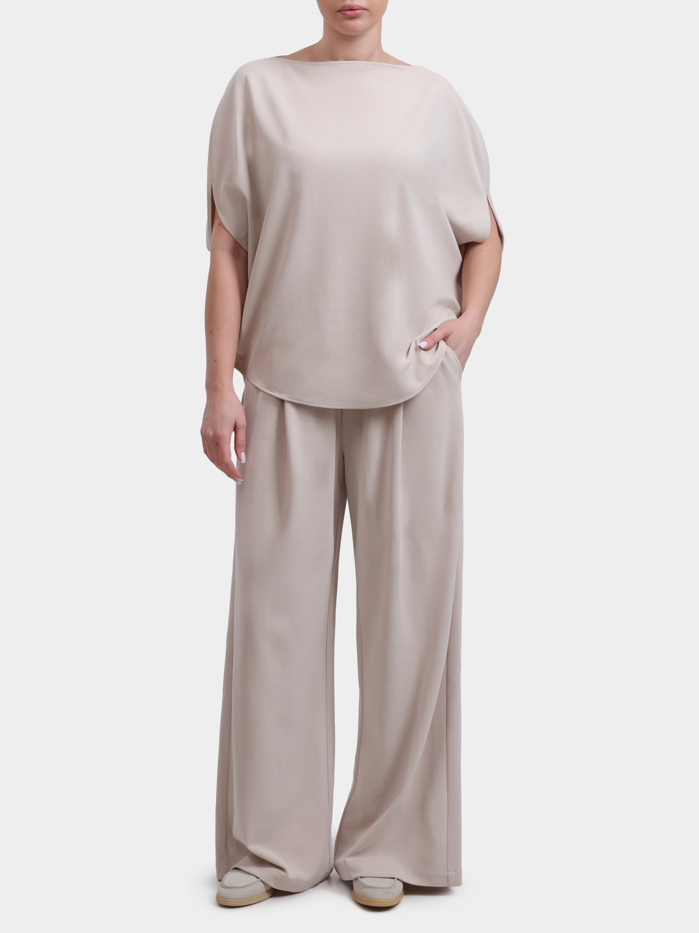 Блуза MEIMEIJ AB1 763 бежевая женская — купить в интернет-магазине Verdistore