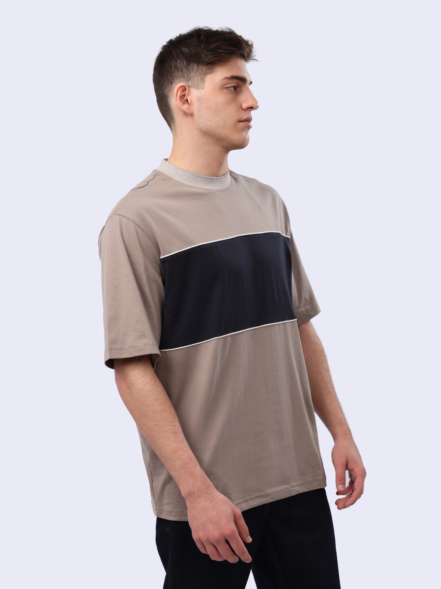 Футболка Armani Exchange 6DZMJP ZJ9JZ 17AC комбинированная мужская — купить в интернет-магазине Verdistore