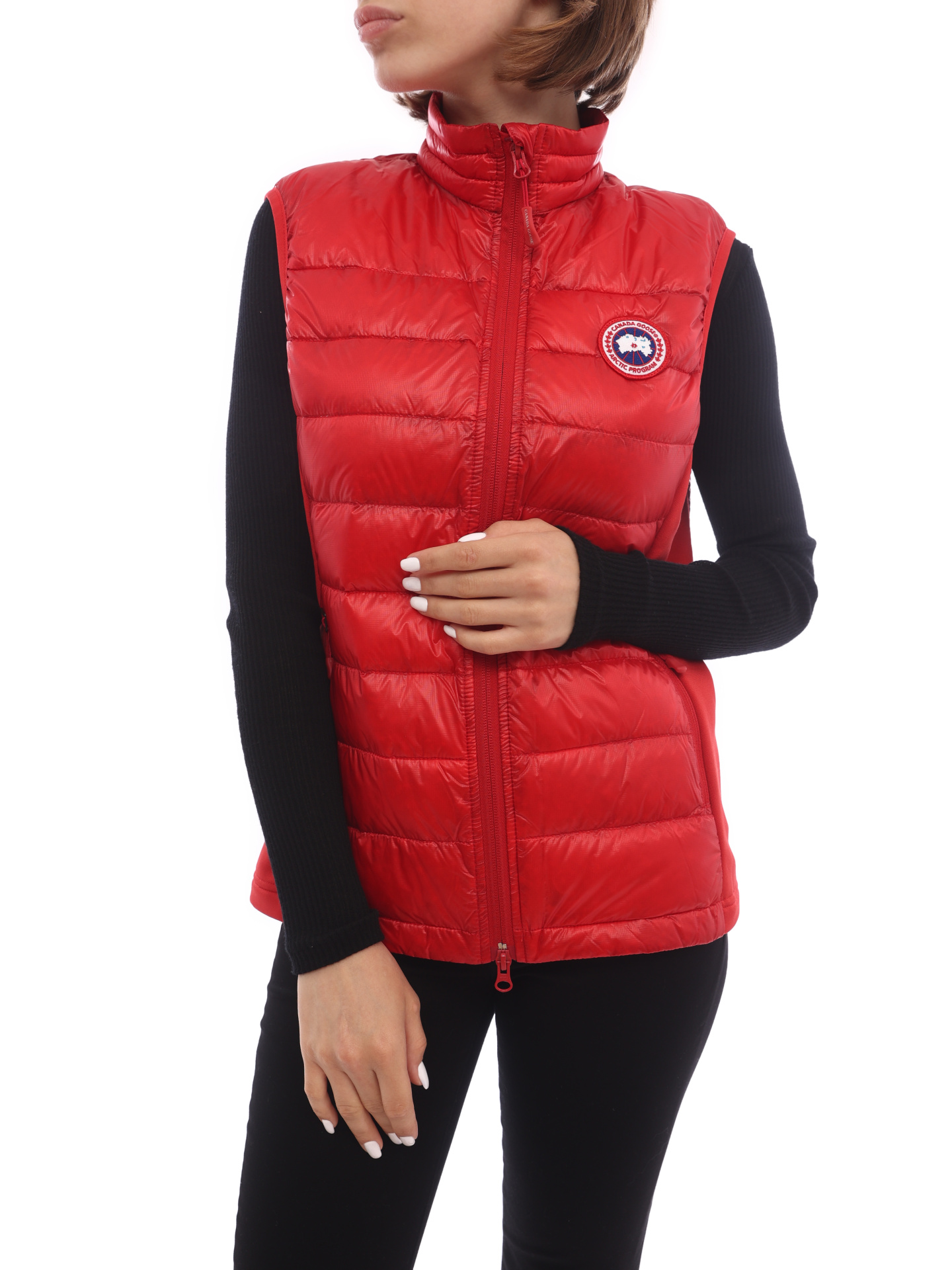 Жилет Canada Goose 2702L стеганый женский — купить в интернет-магазине Verdistore