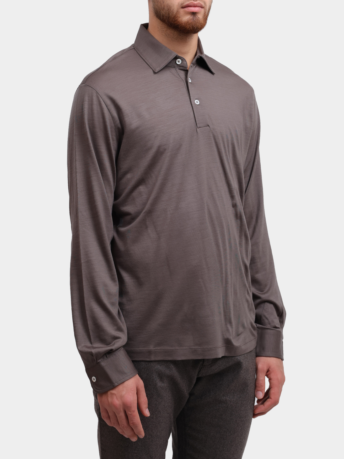 Поло Herno JPL0009UR 52068 2700 шерстяное мужское — купить в интернет-магазине Verdistore