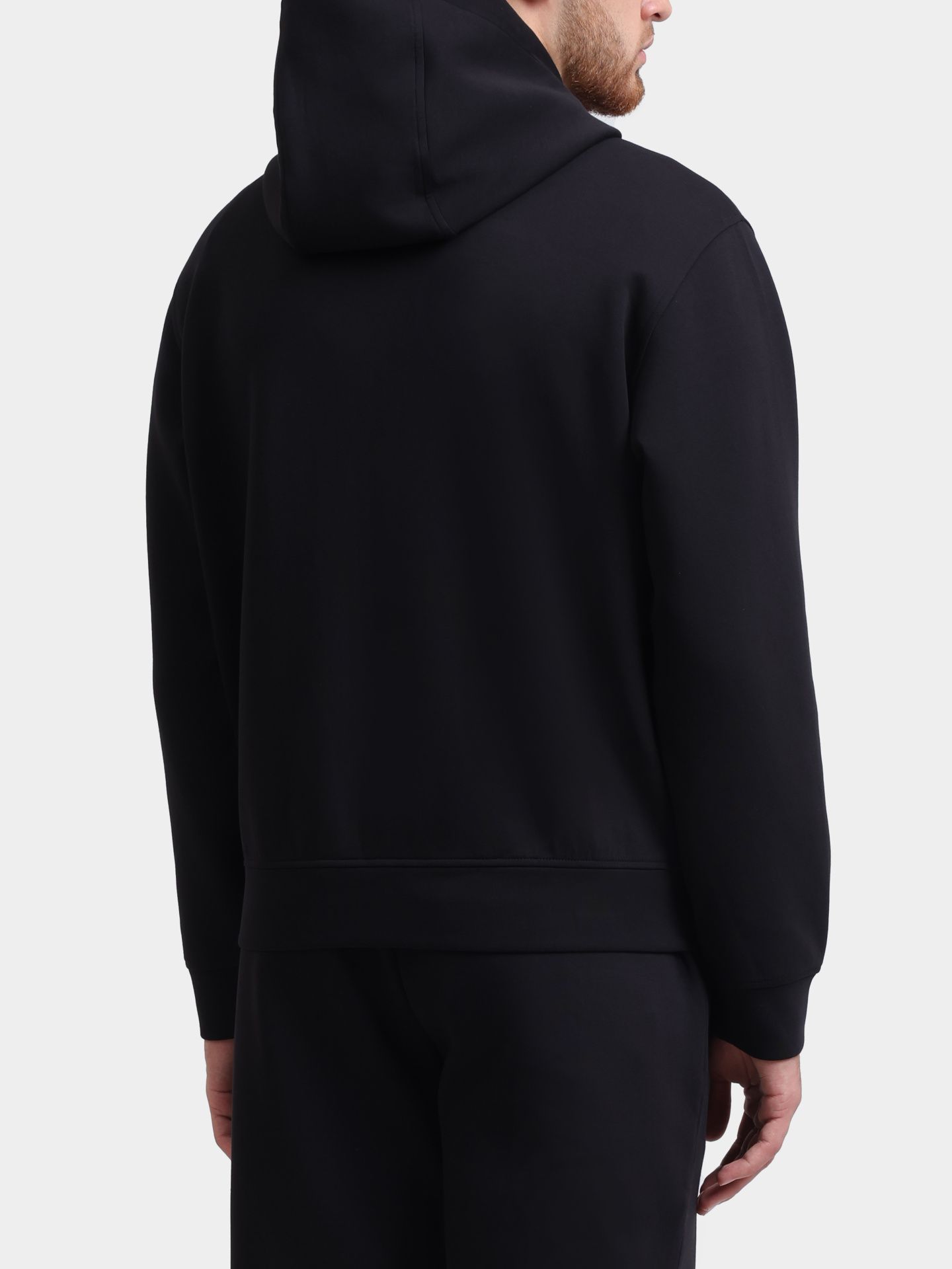 Мастерка Emporio Armani EM004538 AF10013 UC001 хлопковая мужская — купить в интернет-магазине Verdistore