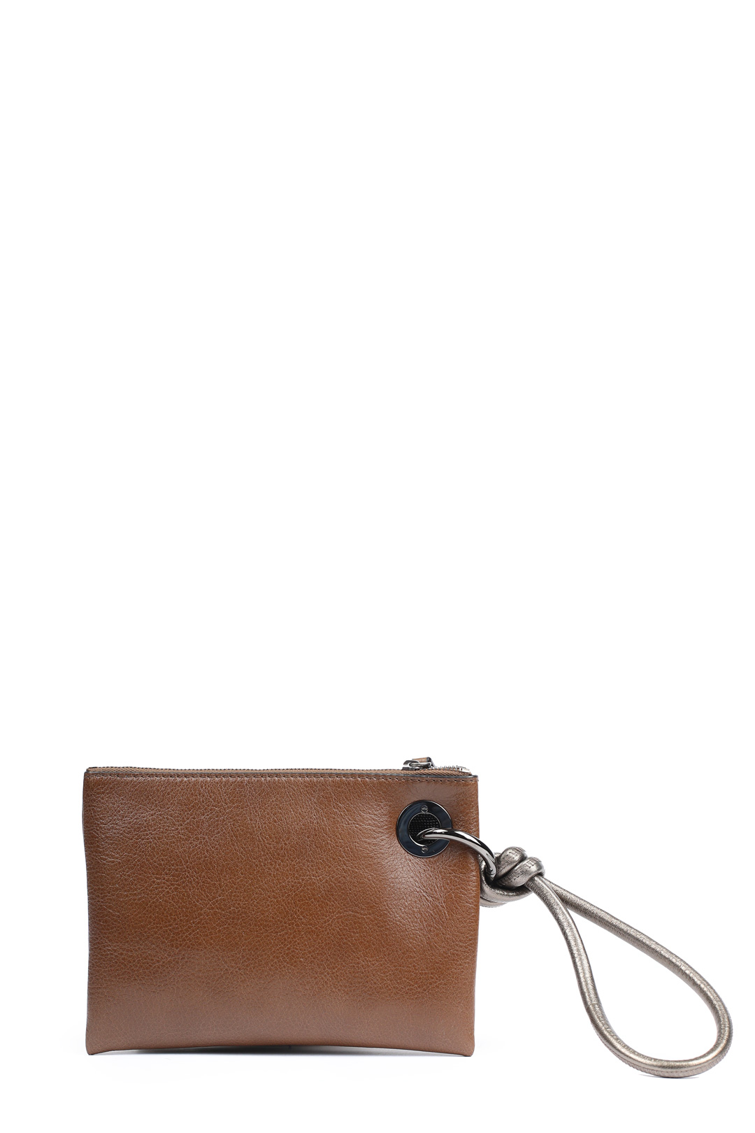 Клатч Brunello Cucinelli MBSCD3031 двойной женский из кожи — купить в интернет-магазине Verdistore