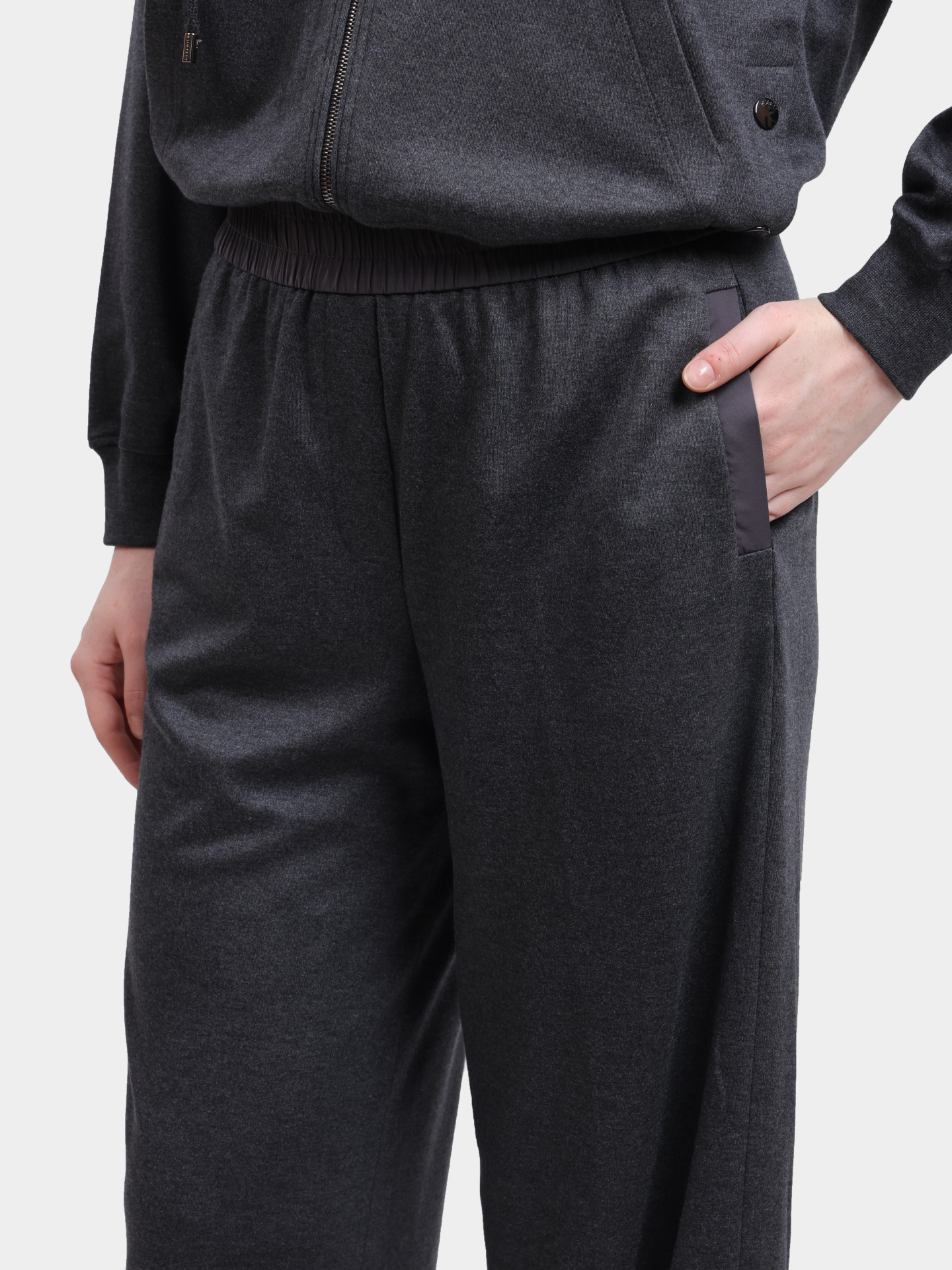 Брюки Peserico P04080J0 6911A 73А серые женские — купить в интернет-магазине Verdistore