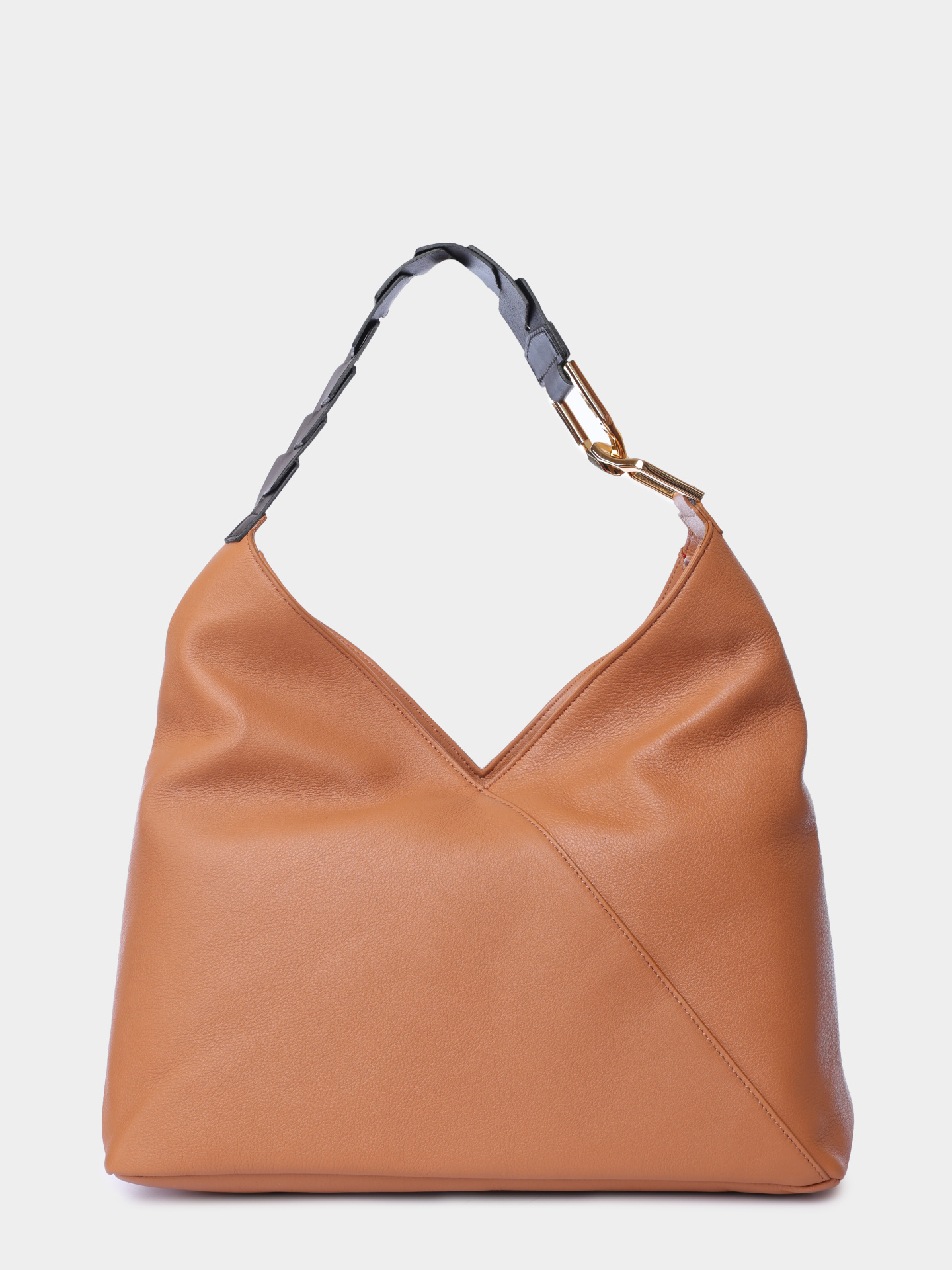 Сумка Lancel A12510 G2 коричневая женская из кожи  — купить в интернет-магазине Verdistore