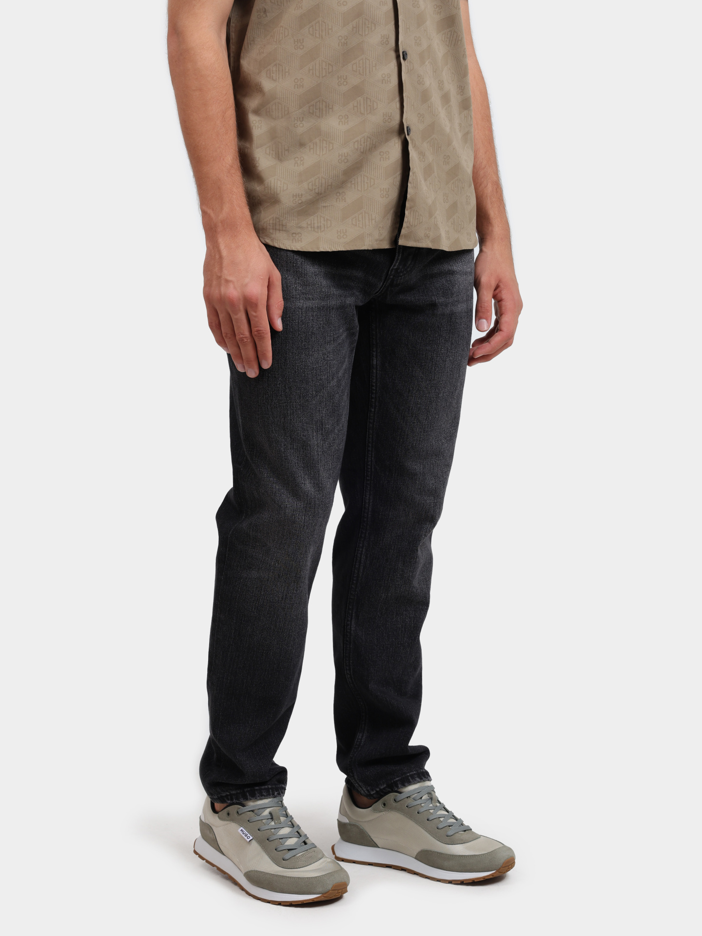 Джинсы Hugo 10260813 04 50530632 010 темно-серые мужские — купить в интернет-магазине Verdistore