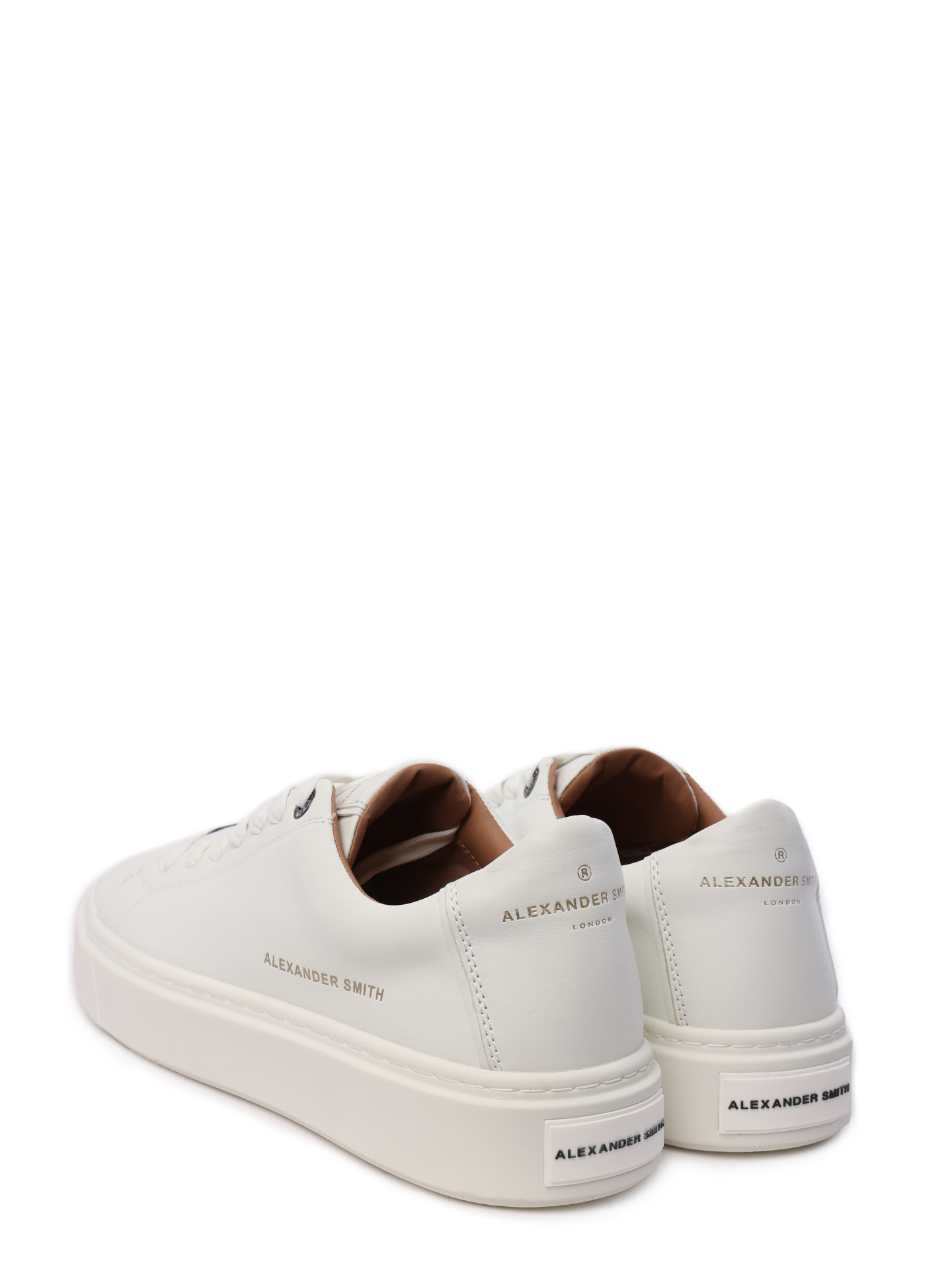 Кеды Alexander Smith AW N2U 98 TWT белые мужские — купить в интернет-магазине Verdistore