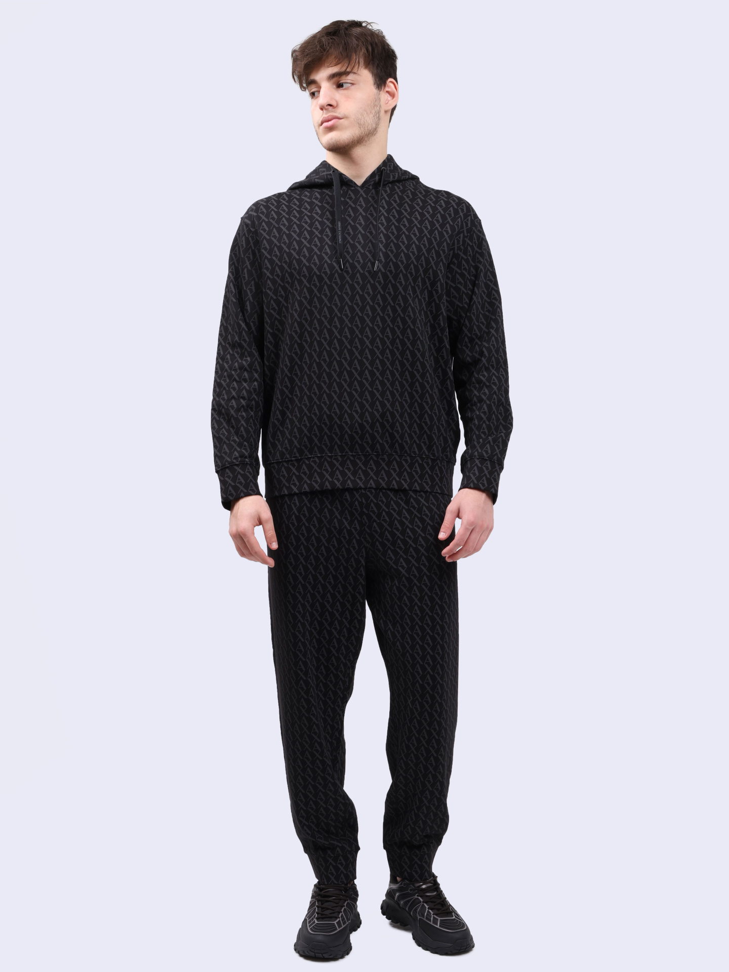 Джоггеры Armani Exchange 8NZPCW ZJNRZ 42AS хлопковые мужские — купить в интернет-магазине Verdistore