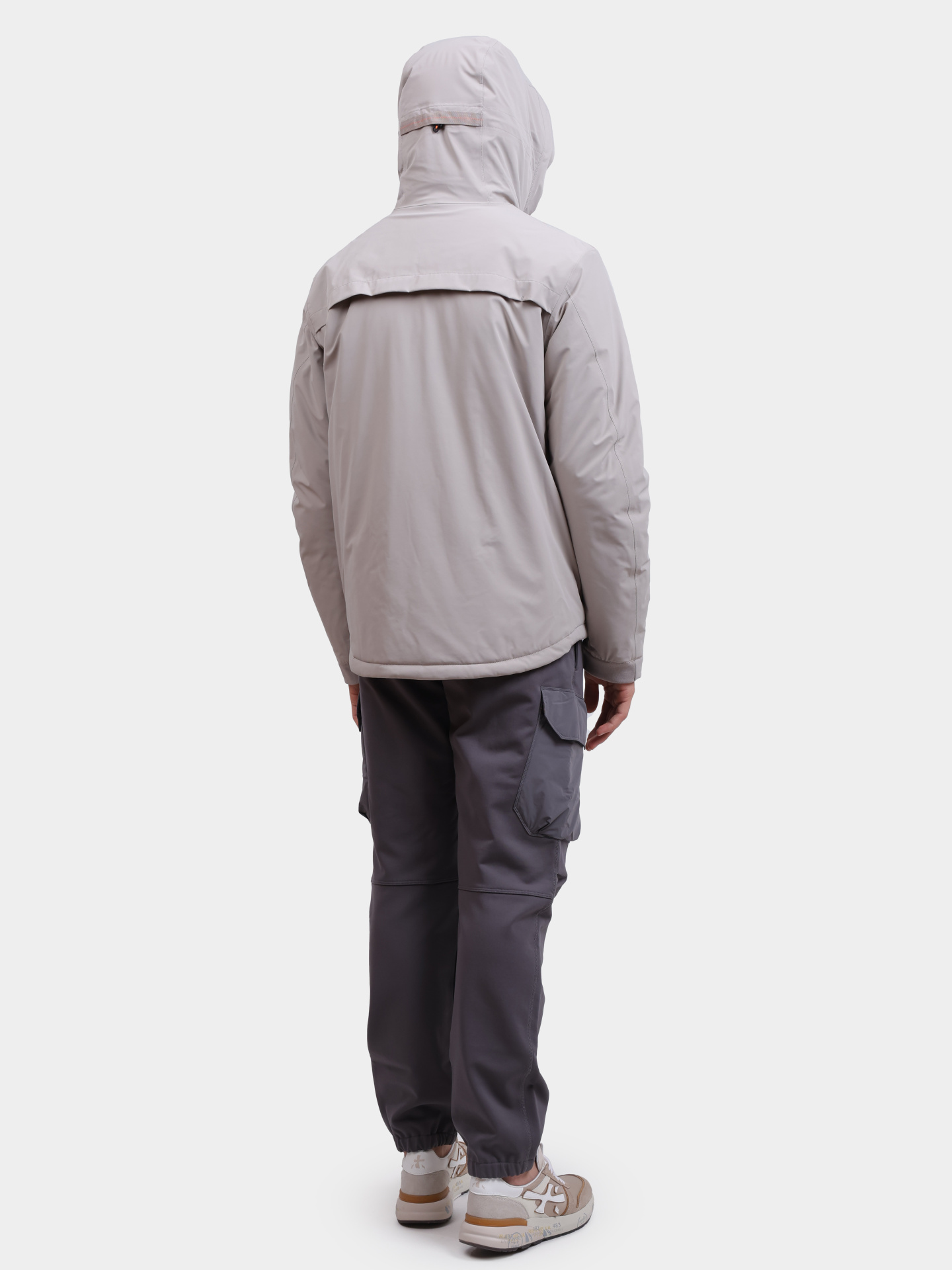 Куртка Parajumpers BC02 NIVEK 110 мужская светло-серая — купить в интернет-магазине Verdistore