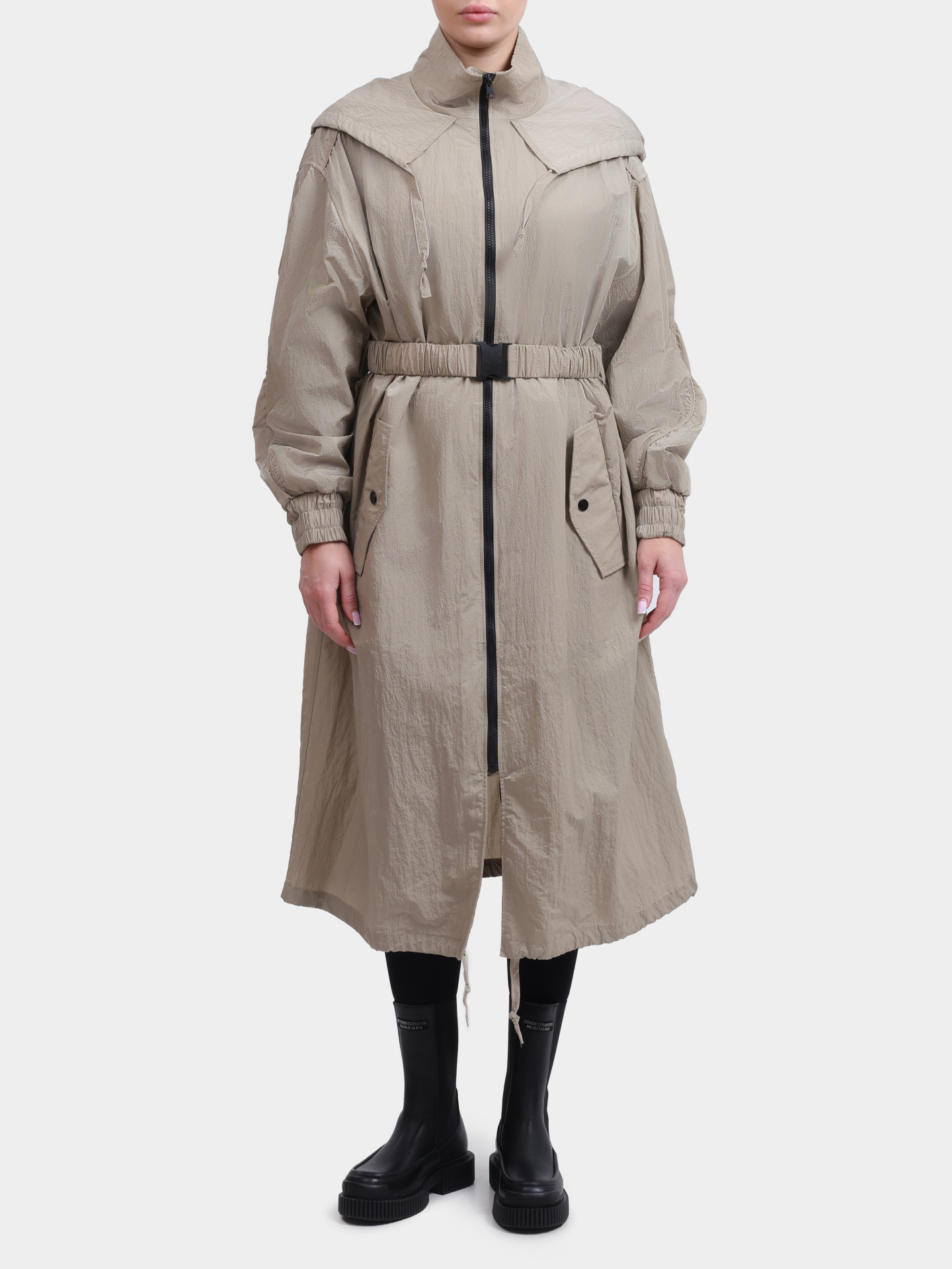 Парка Fatjon-1 10269982 01 50534621 297 бежевая женская — купить в интернет-магазине Verdistore