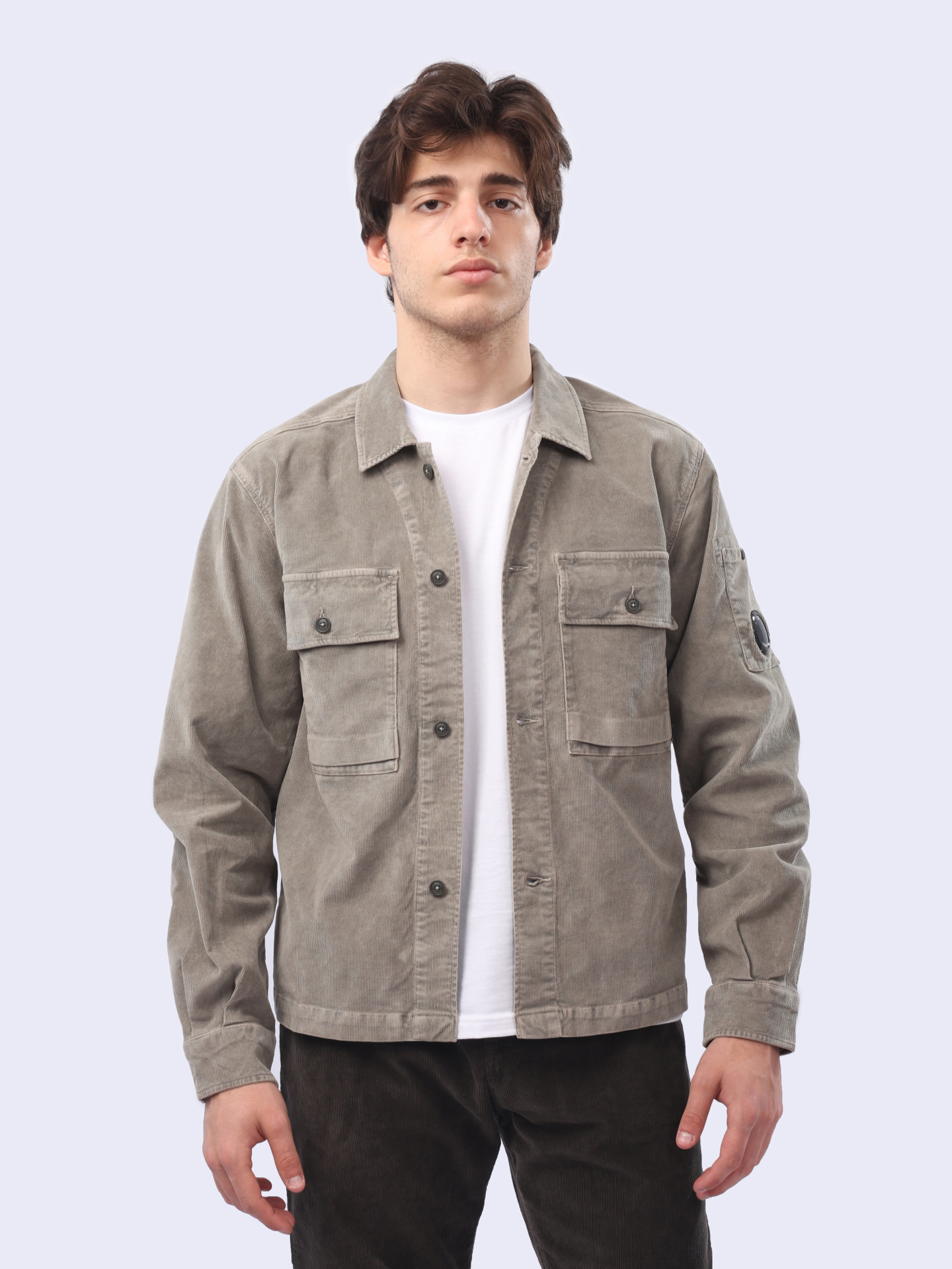 Рубашка C.P. Company 17CMOS133A-006410O 359 вельветовая мужская — купить в интернет-магазине Verdistore