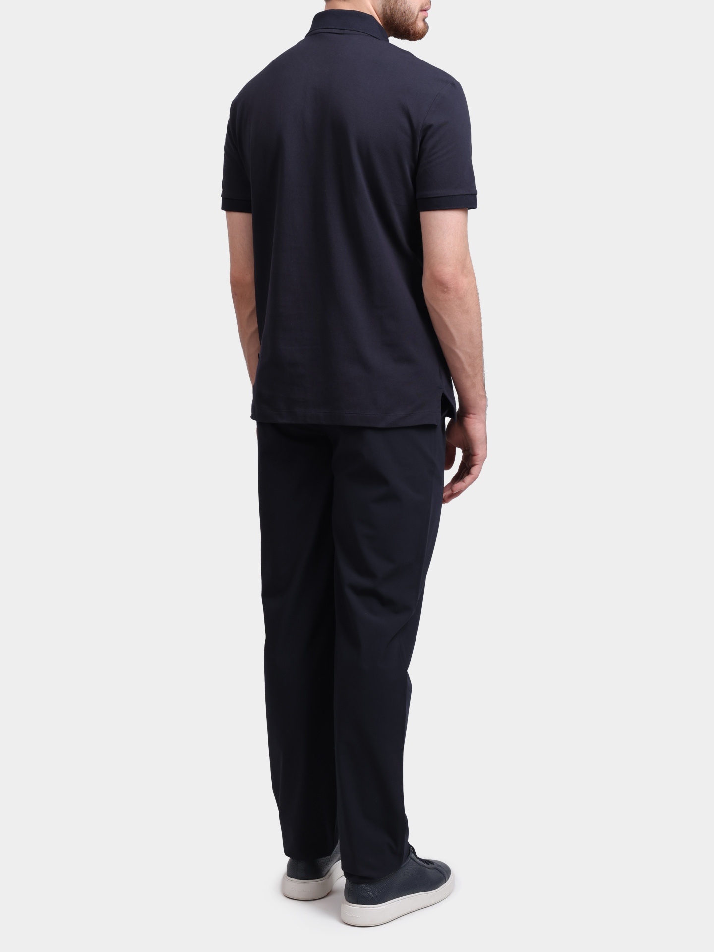 Брюки Armani Exchange XM002083 AF22403 UB101 темно-синие мужские — купить в интернет-магазине Verdistore