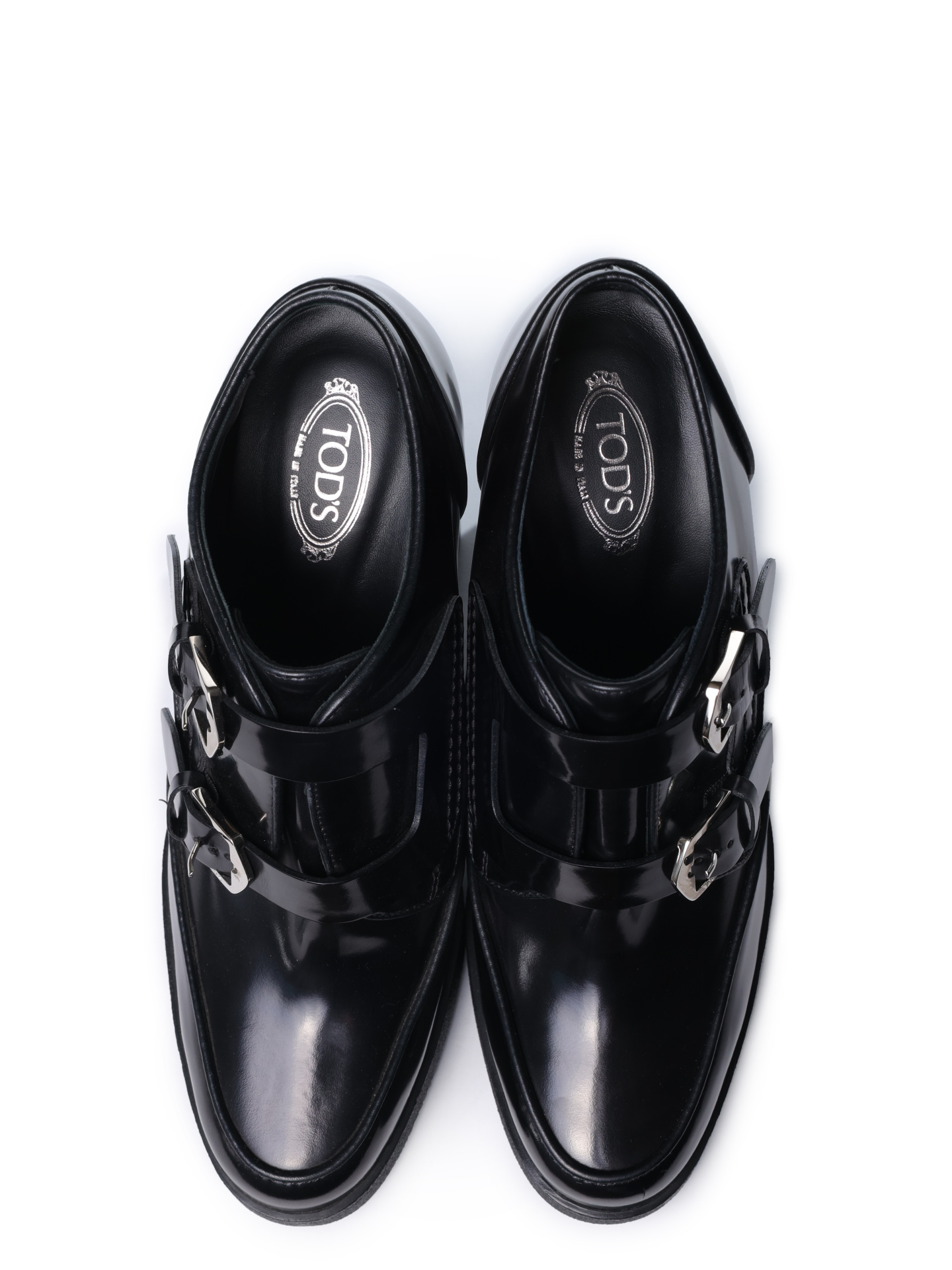 Ботильоны XXW41A0U290ESHB999 черные на высоком каблуке — купить в интернет-магазине Verdistore