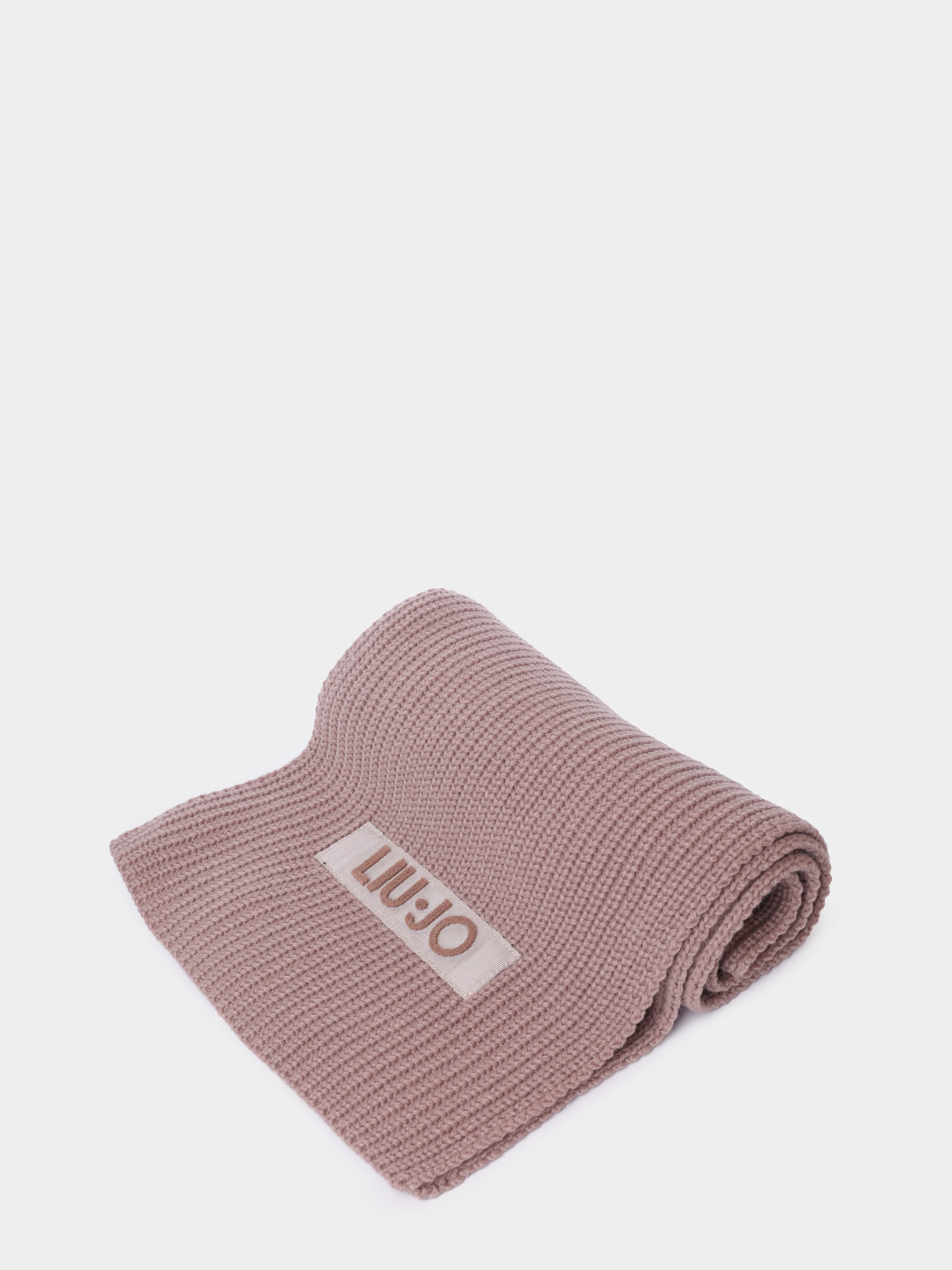 Шарф Liu-Jo 2F5056 M0300 71105 розовый женский с логотипом — купить в интернет-магазине Verdistore