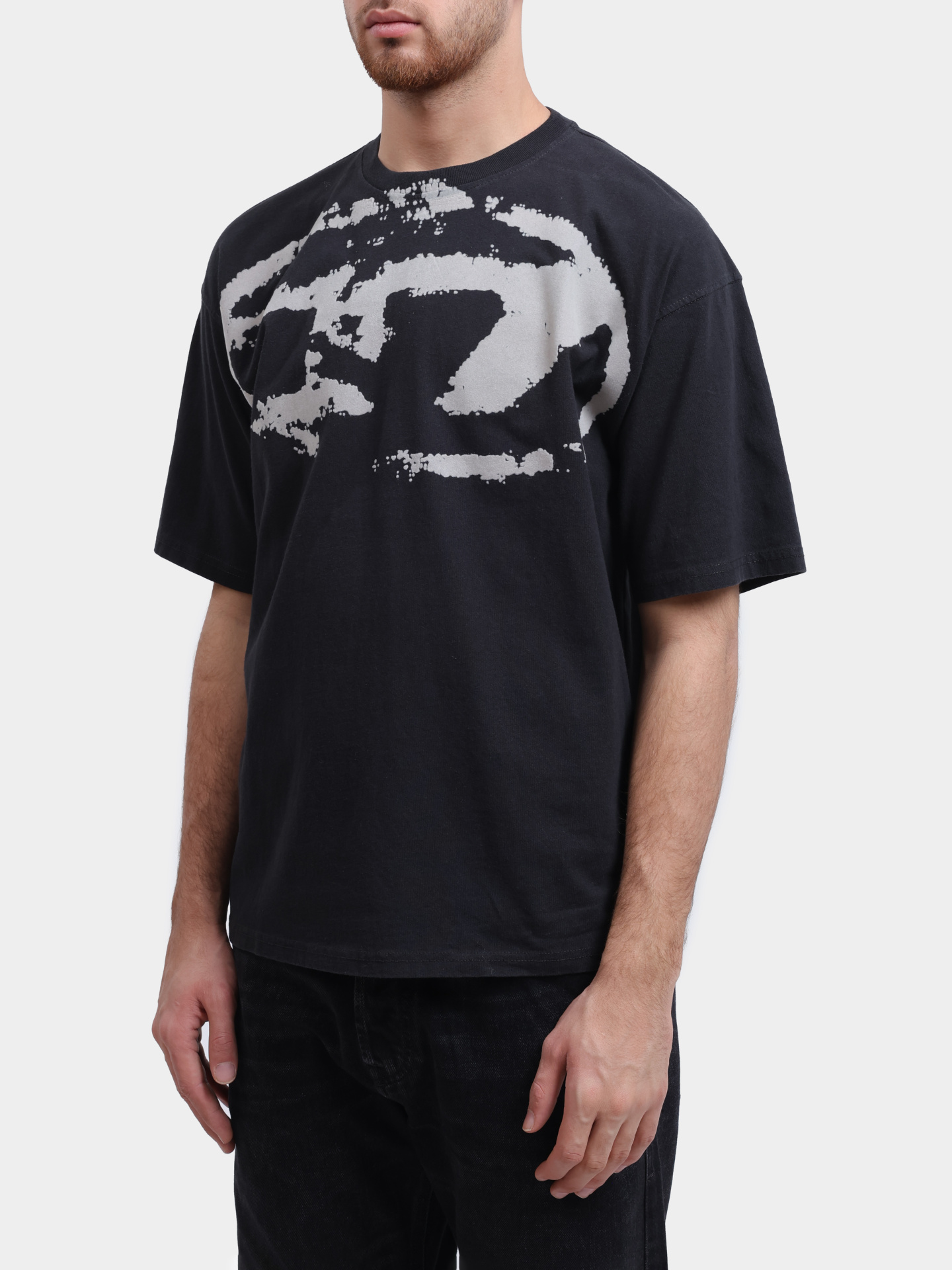 Футболка Diesel A130490DQAU9XX хлопковая мужская — купить в интернет-магазине Verdistore