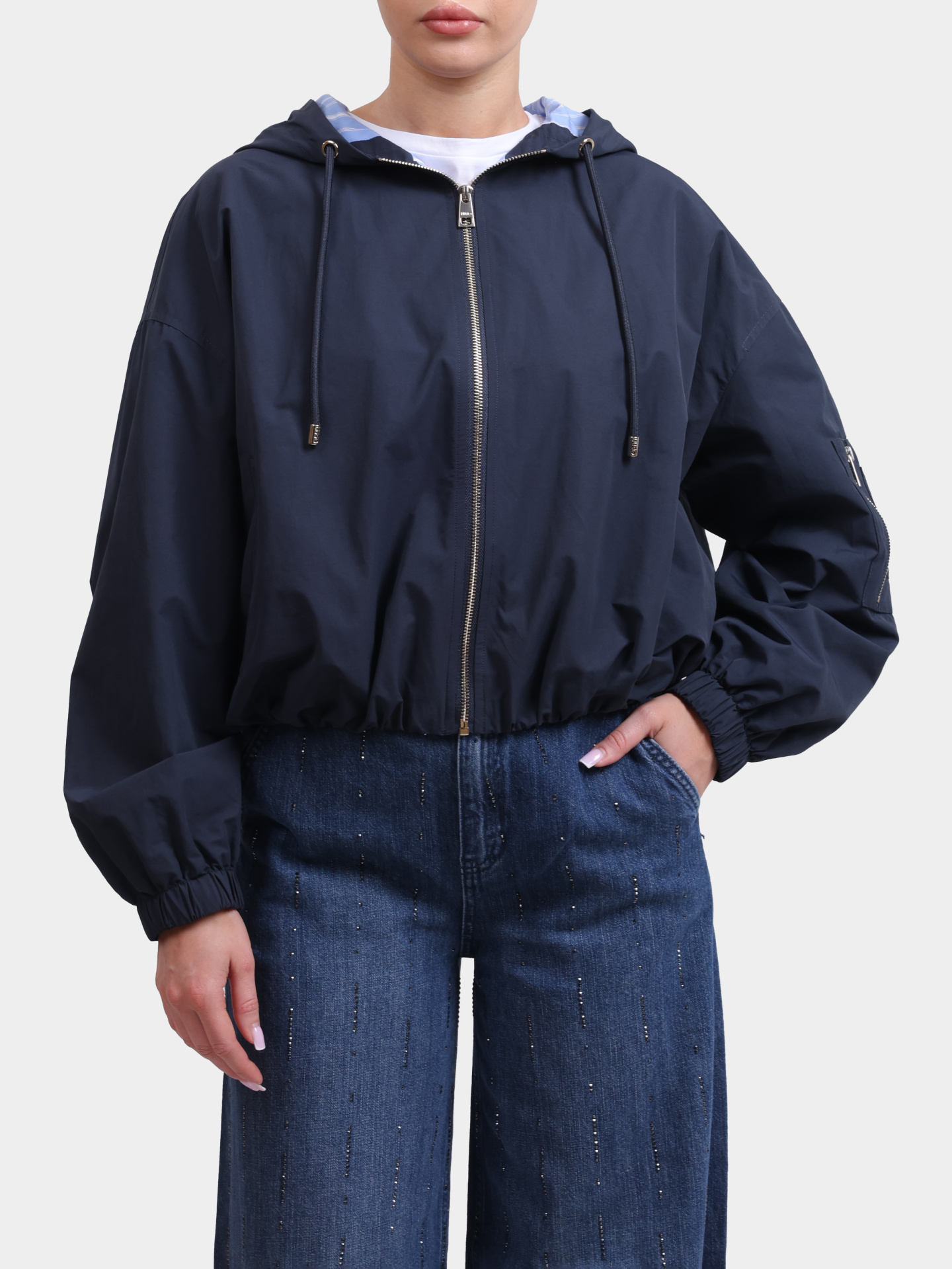 Куртка Liu-Jo WA6170 T415A 93924 синяя женская — купить в интернет-магазине Verdistore