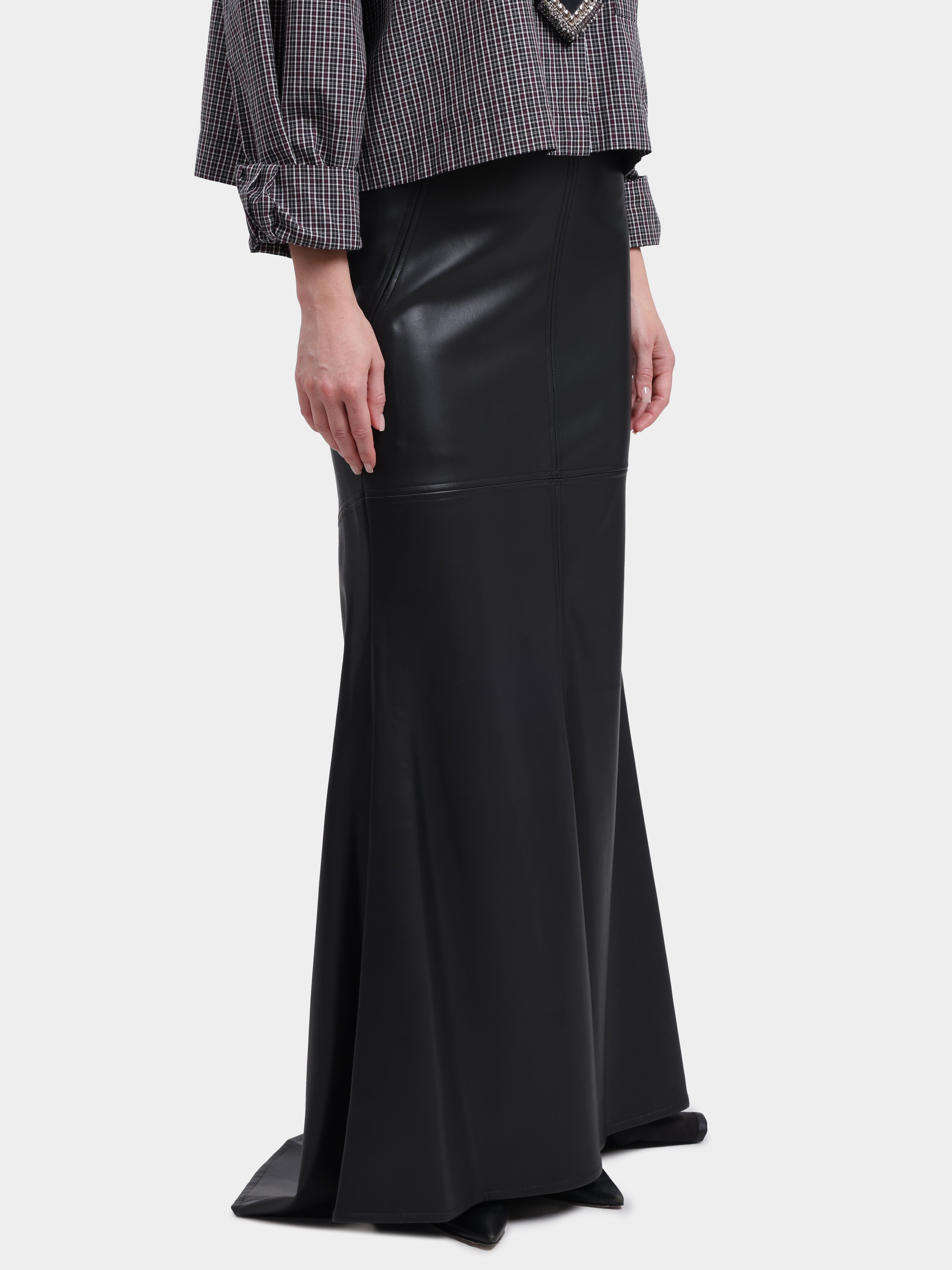 Юбка Pinko 107549 A3GR Z99 черная женская  — купить в интернет-магазине Verdistore
