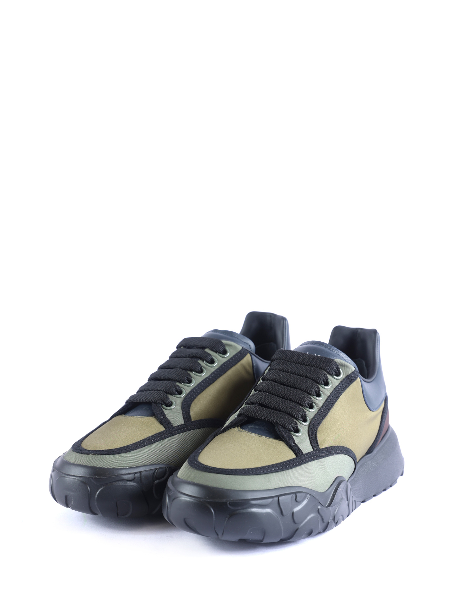 Кроссовки Alexander McQueen 682813-W4RQ5-3299 комбинированные мужские — купить в интернет-магазине Verdistore