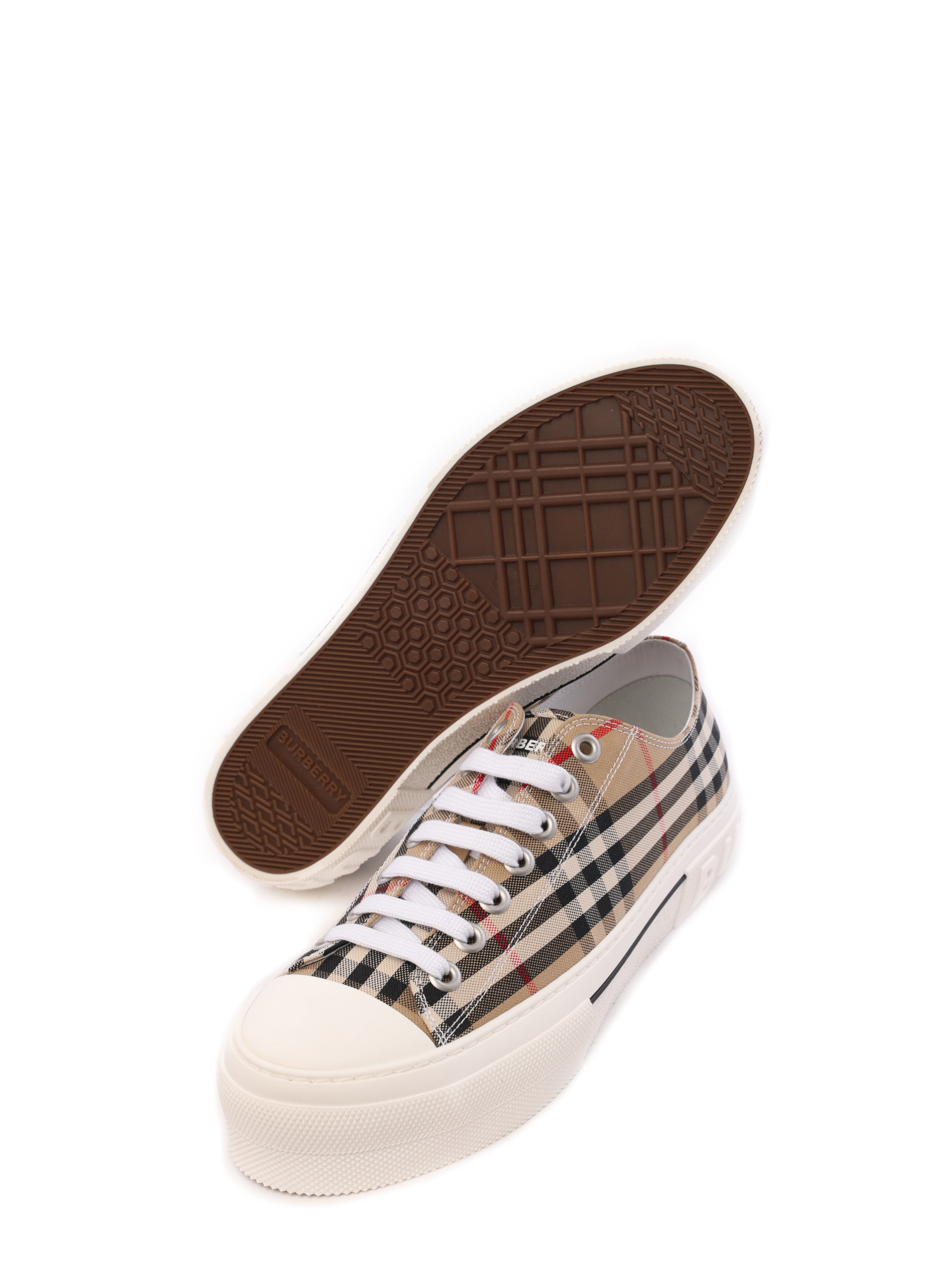 Кеды Burberry 8049745 A7028 текстильные мужские — купить в интернет-магазине Verdistore