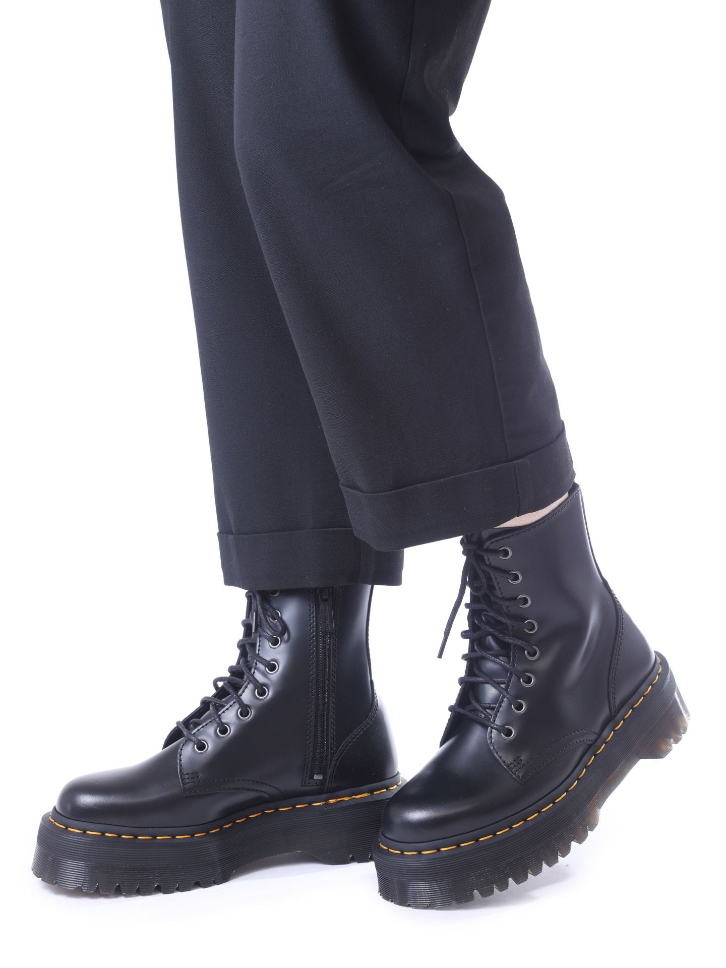 Ботинки Dr.Martens 15265001 кожаные женские — купить в интернет-магазине Verdistore