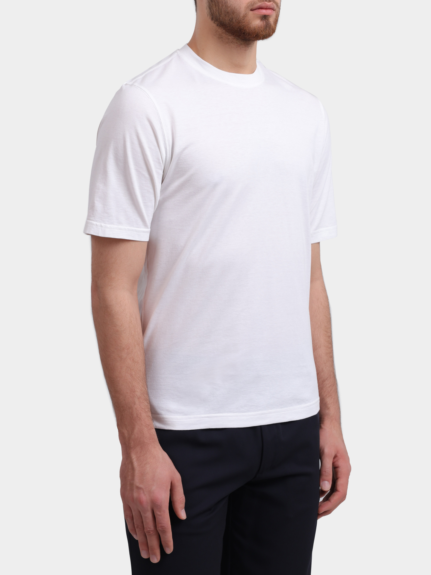 Футболка Lardini CNLTMC58 с короткими рукавами мужская — купить в интернет-магазине Verdistore