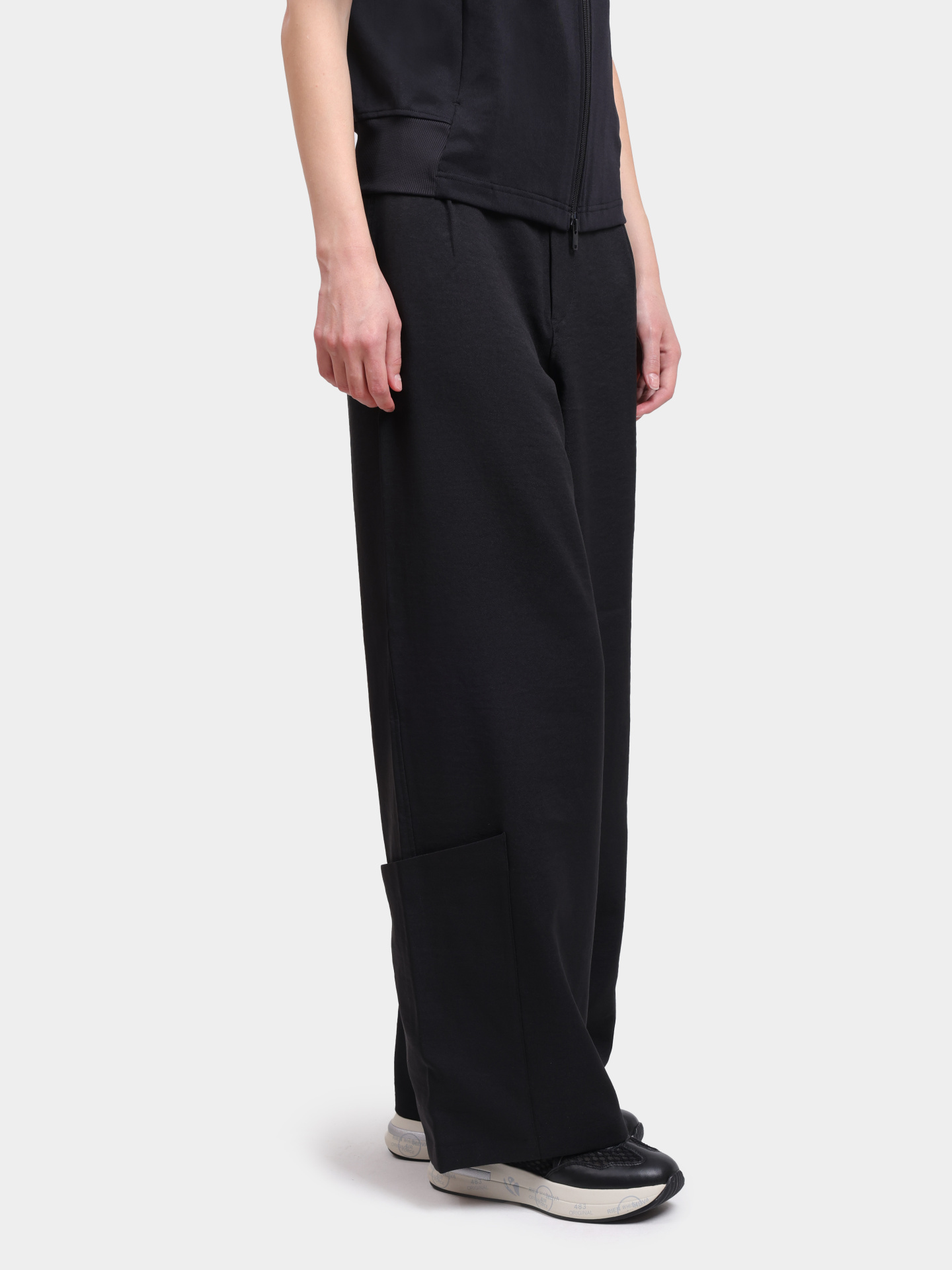 Брюки Y-3 JD1759 черные женские — купить в интернет-магазине Verdistore