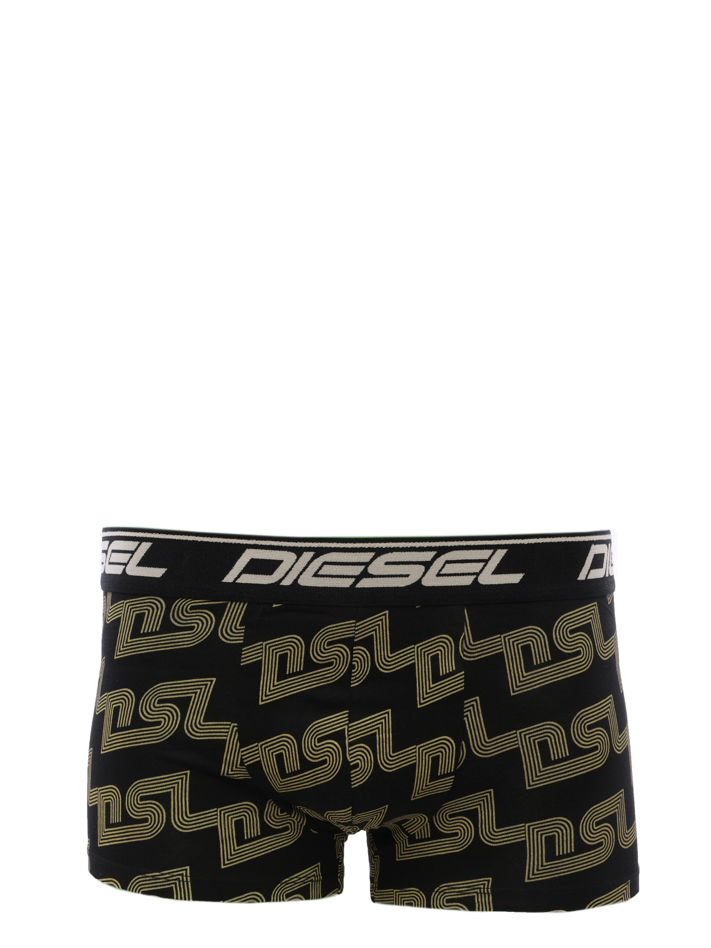 Трусы комплект из трех пар черные с логотипом на поясе — купить в интернет-магазине Verdistore