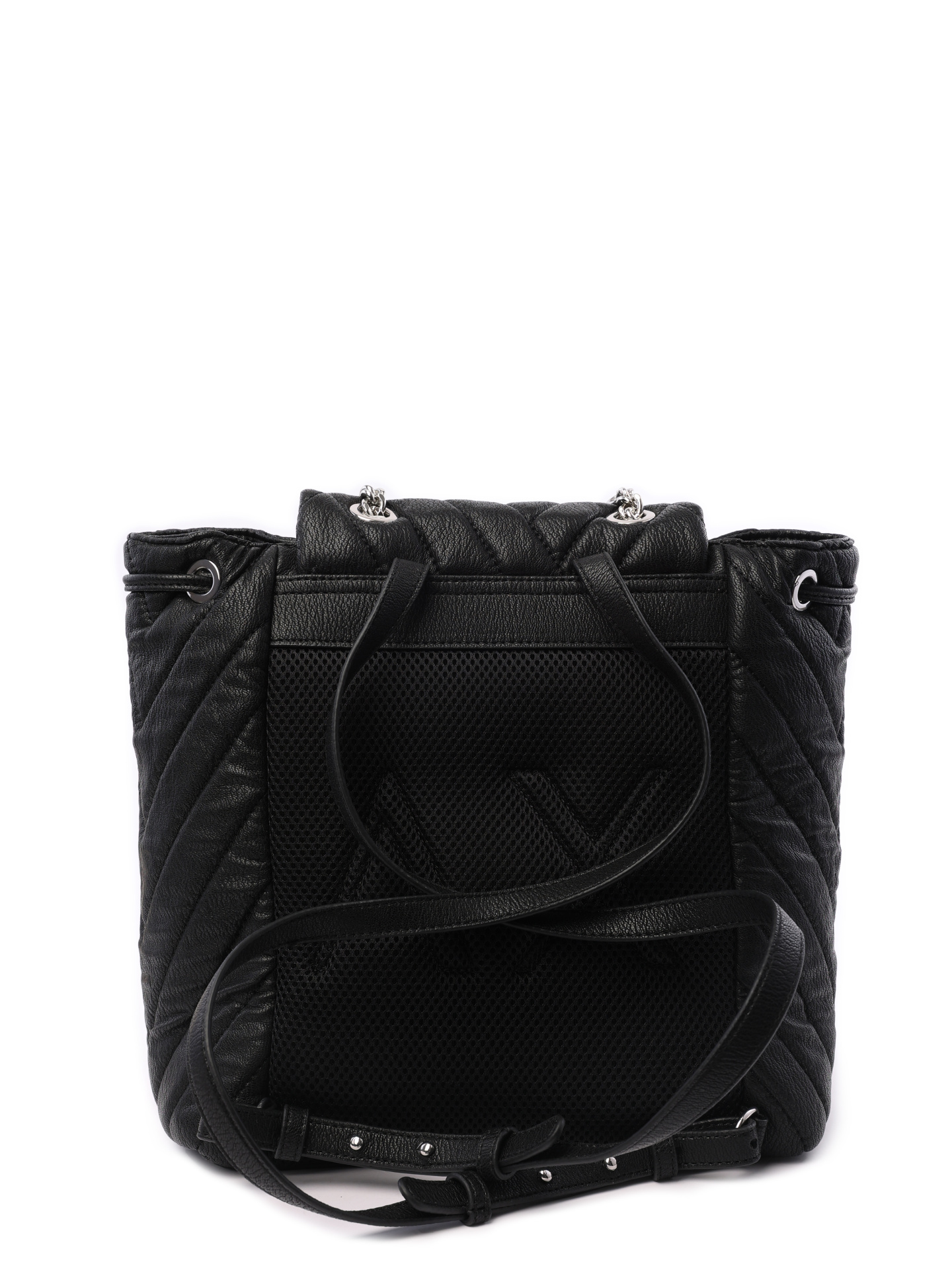 Рюкзак Armani Exchange 942934 2F745 00020 черный женский стеганый — купить в интернет-магазине Verdistore