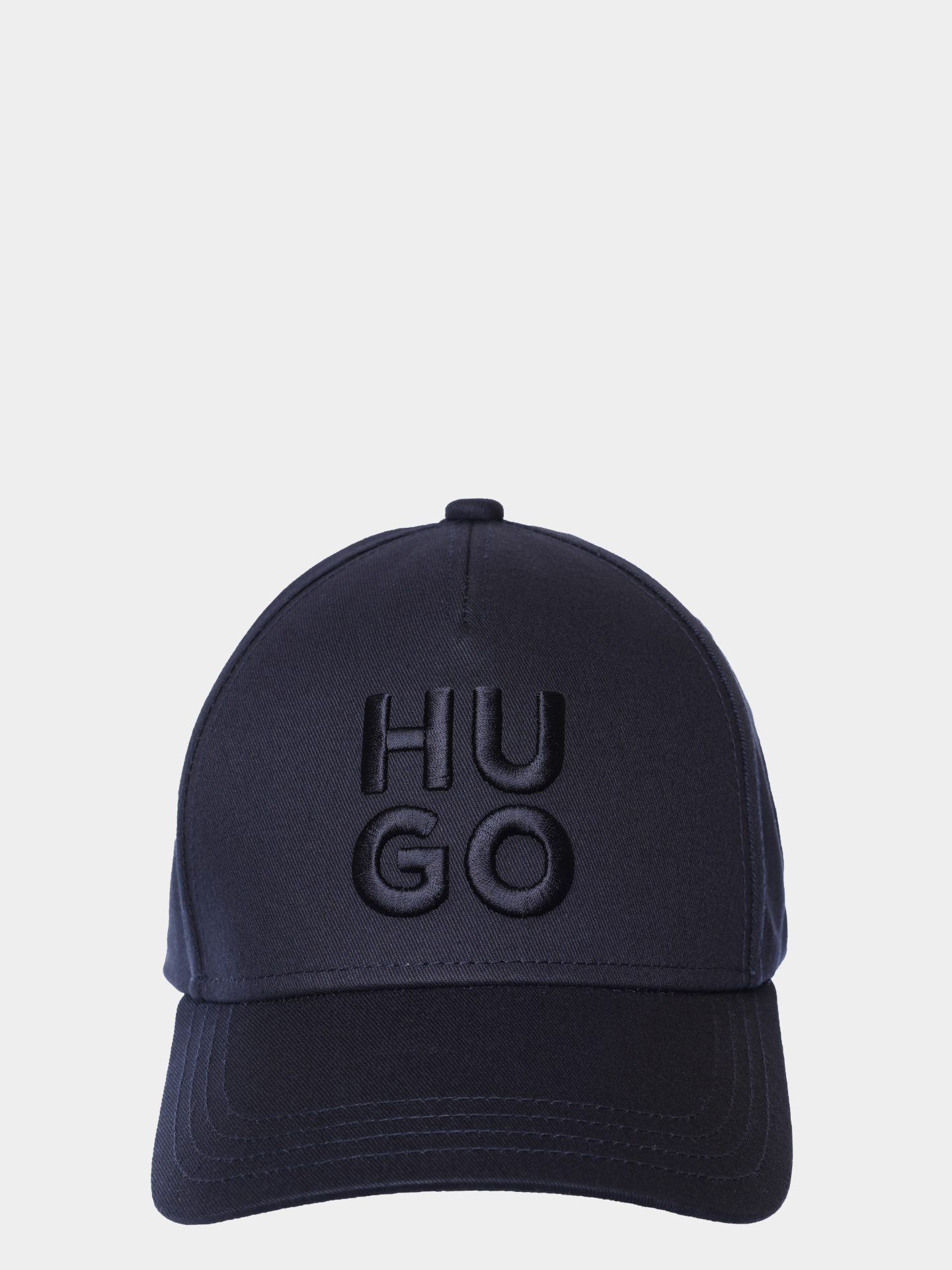 Бейсболка Hugo 50533409 405 темно-синяя мужская из хлопка — купить в интернет-магазине Verdistore
