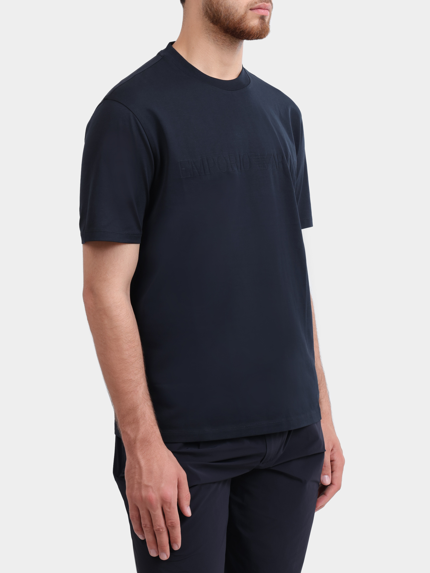Футболка Emporio Armani EM004593 AF10762 FB439 хлопковая мужская — купить в интернет-магазине Verdistore