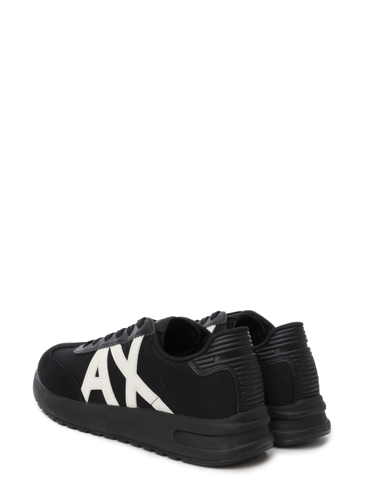 Кроссовки Armani Exchange XUX071 XV527 M217 комбинированные мужские с логотипом — купить в интернет-магазине Verdistore