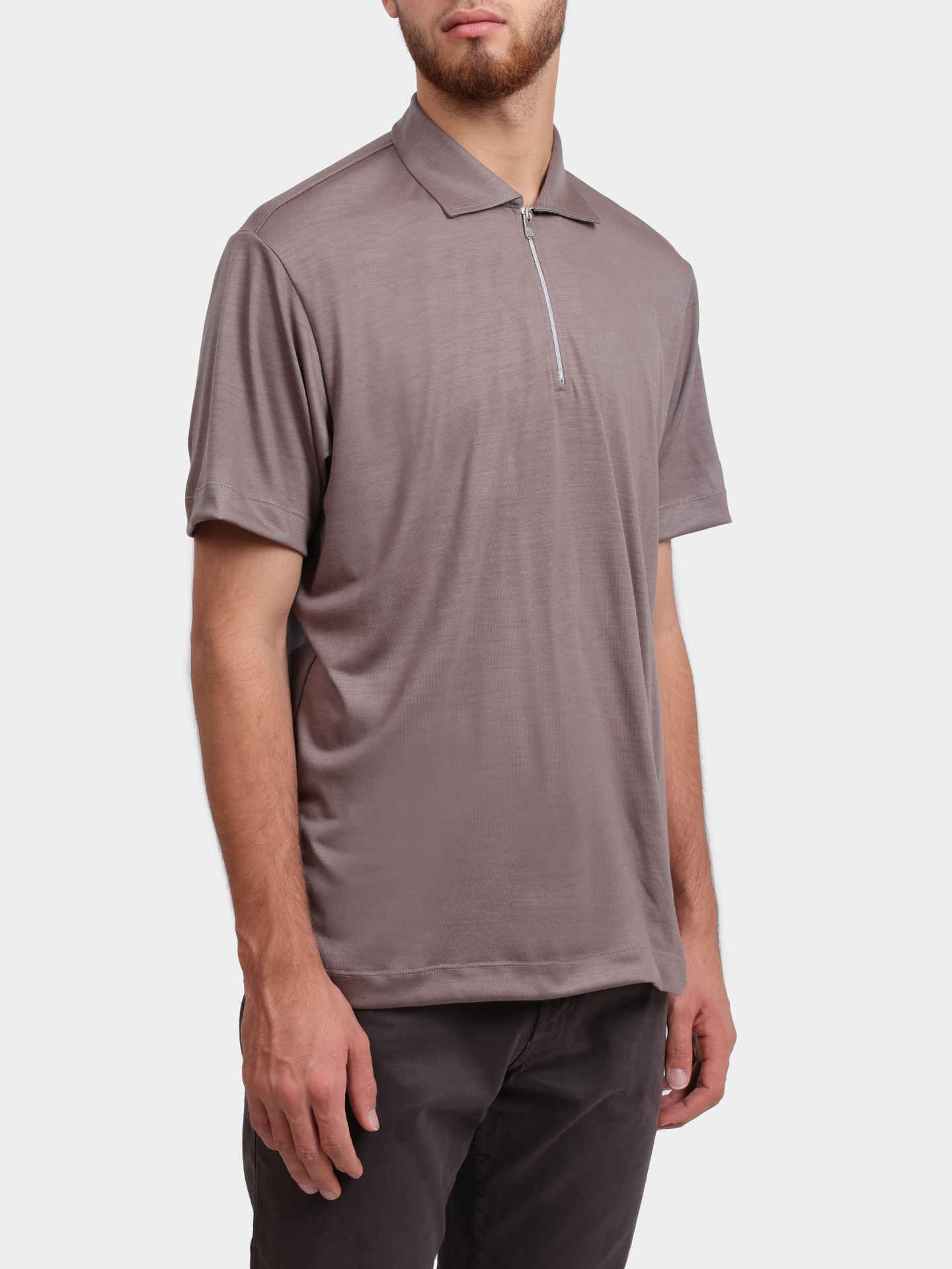 Поло Tombolini WJ72 IYMA U130 шерстяное мужское — купить в интернет-магазине Verdistore