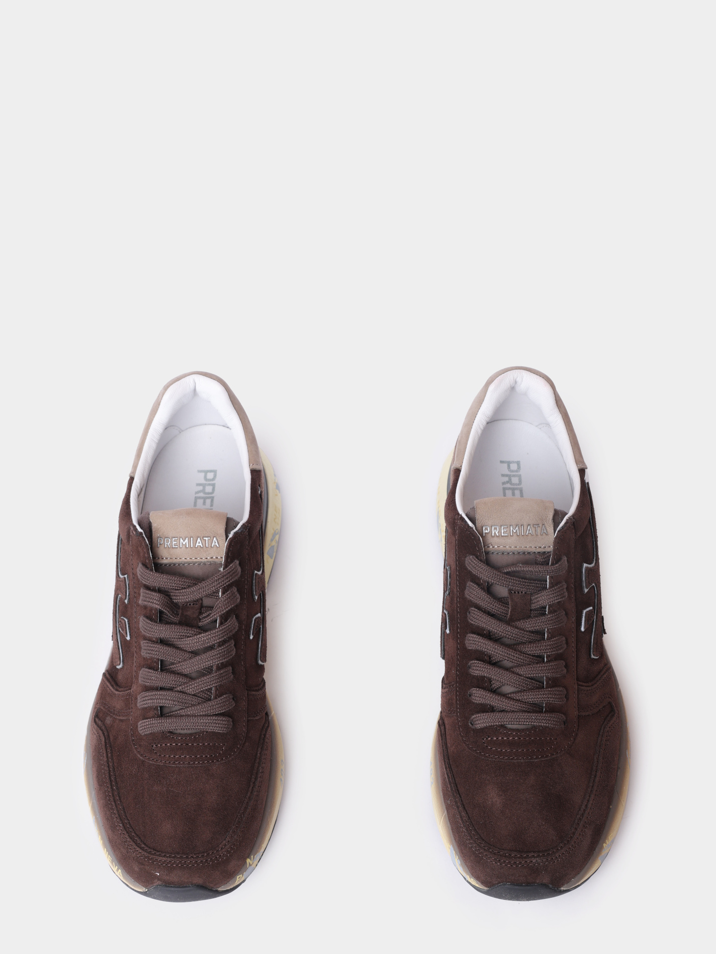 Кроссовки Premiata MICK VAR 7898 замшевые мужские — купить в интернет-магазине Verdistore