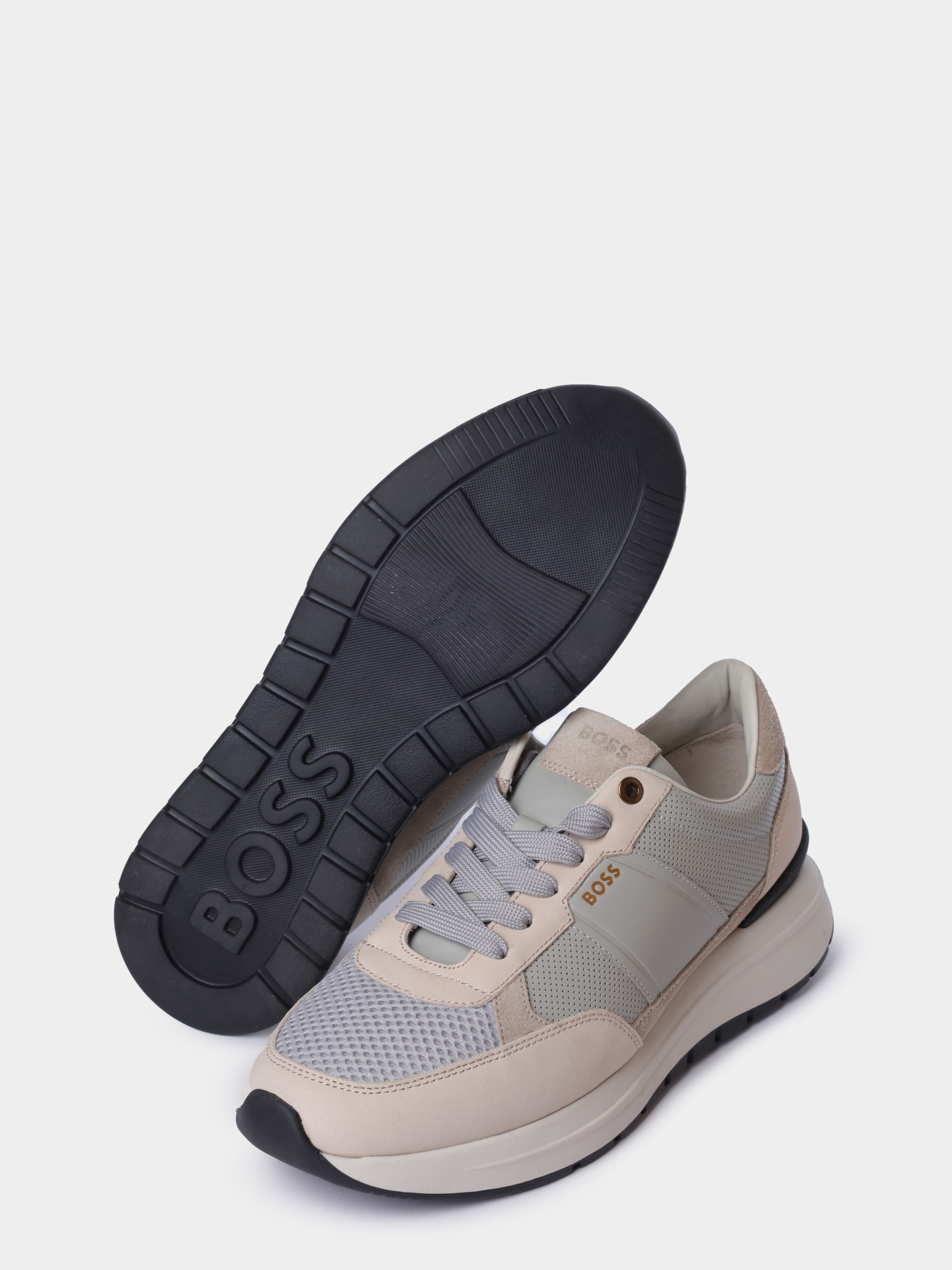 Кроссовки Jace_Runn_lmme 10254009 01 50517307 060 бежевые мужские — купить в интернет-магазине Verdistore