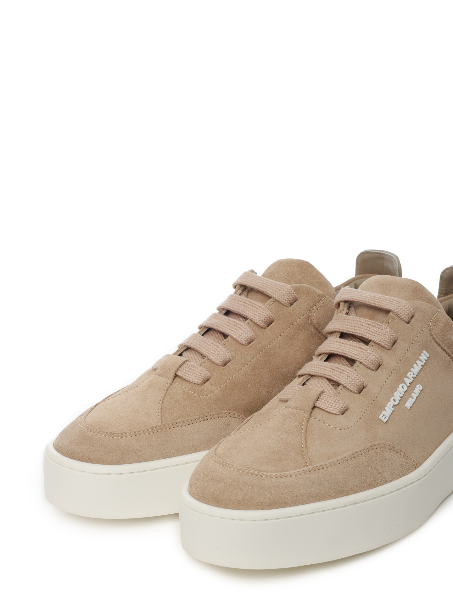 Кеды Emporio Armani X3X207 XR158 00085 замшевые женские — купить в интернет-магазине Verdistore