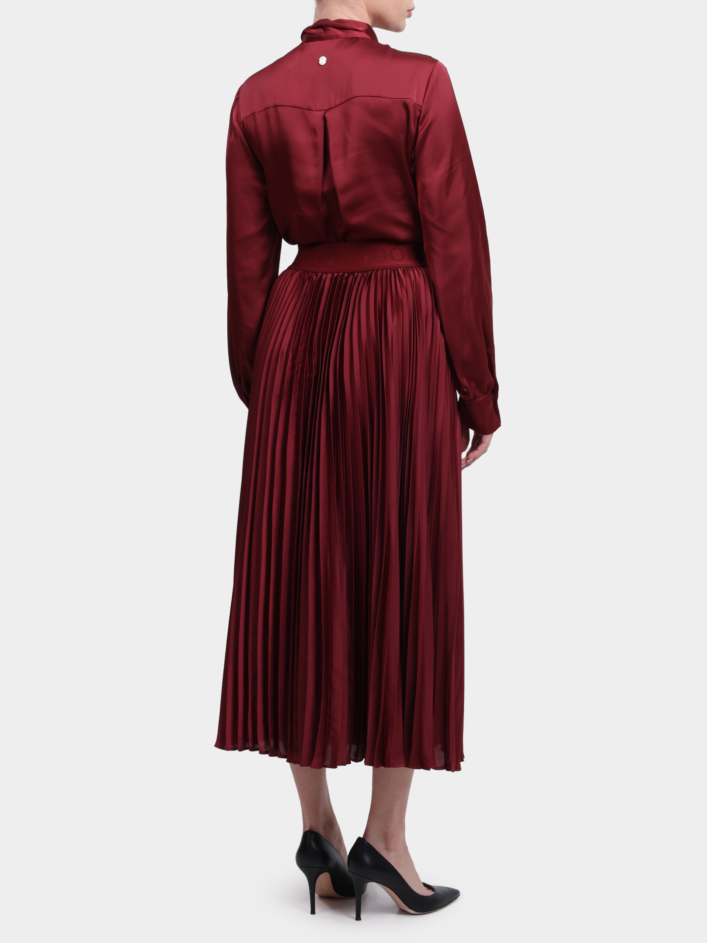 Юбка 58 252S58Salma 10019211 608 темно-красная женская — купить в интернет-магазине Verdistore