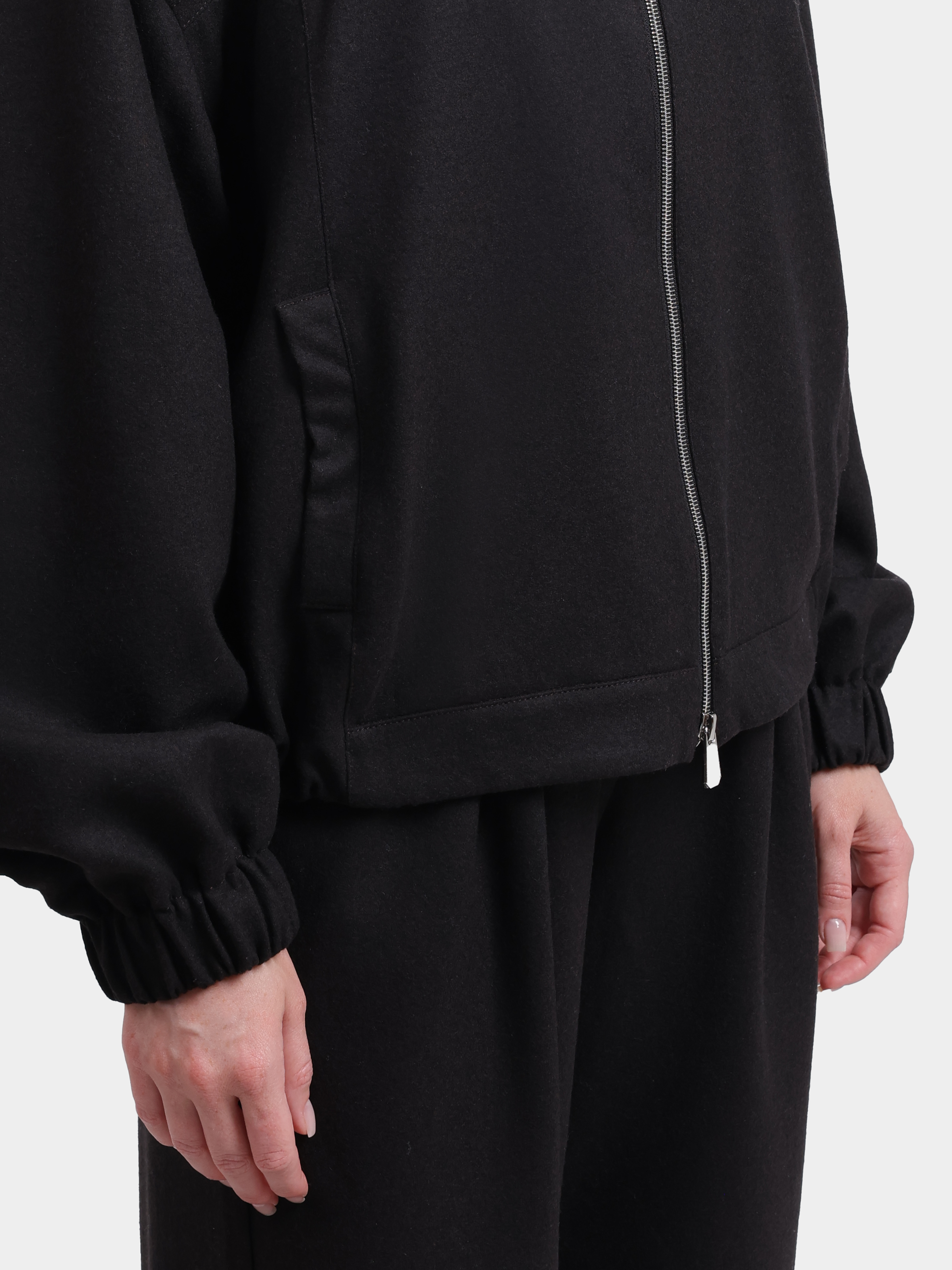 Куртка Pinko 107444 A3JF I84 черная женская на молнии — купить в интернет-магазине Verdistore