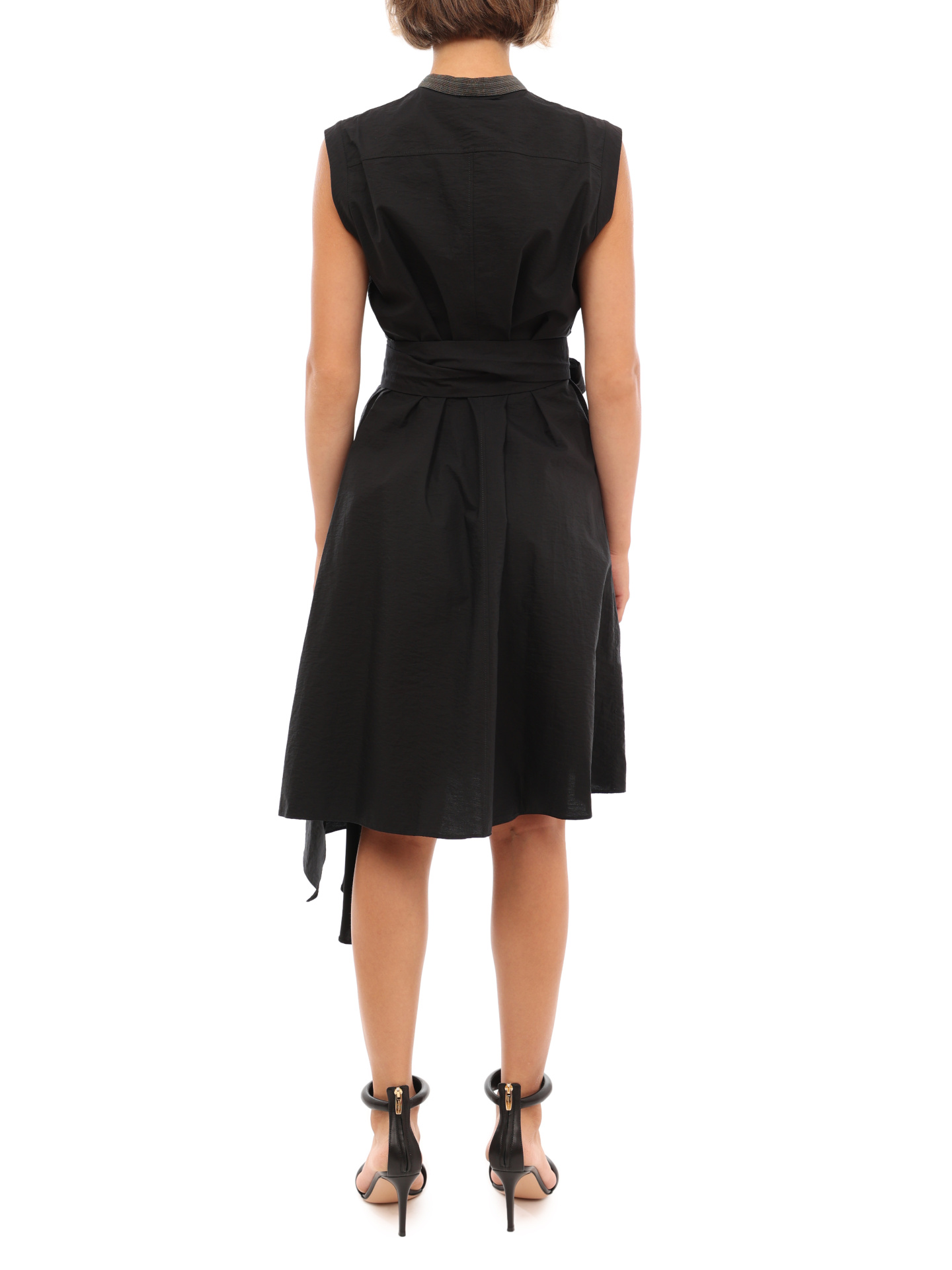 Платье Brunello Cucinelli M0F79A4266 C101 асимметричное женское — купить в интернет-магазине Verdistore