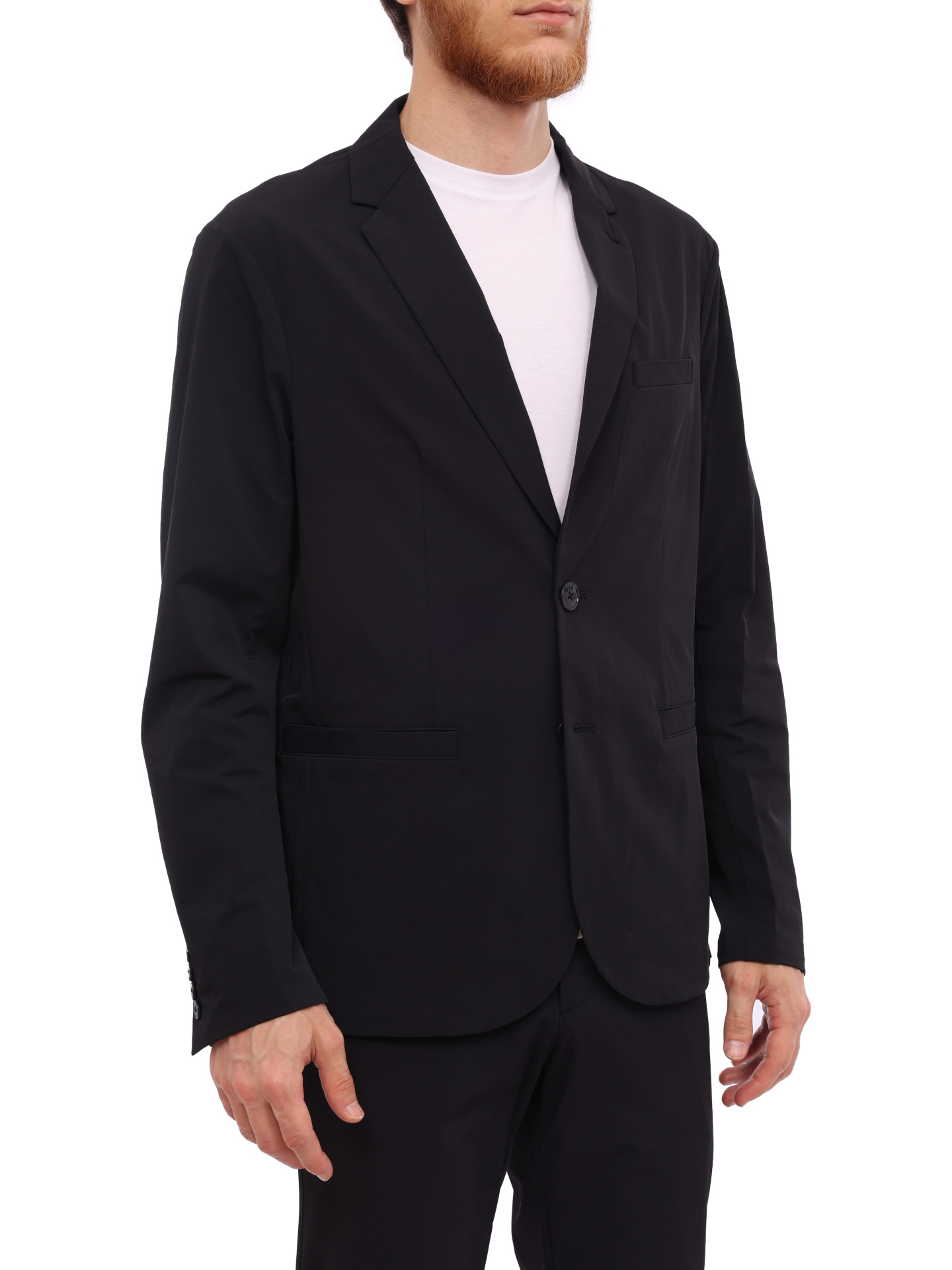 Пиджак Armani Exchange 8NZG49 ZNYZZ 1583 темно-синий мужской — купить в интернет-магазине Verdistore