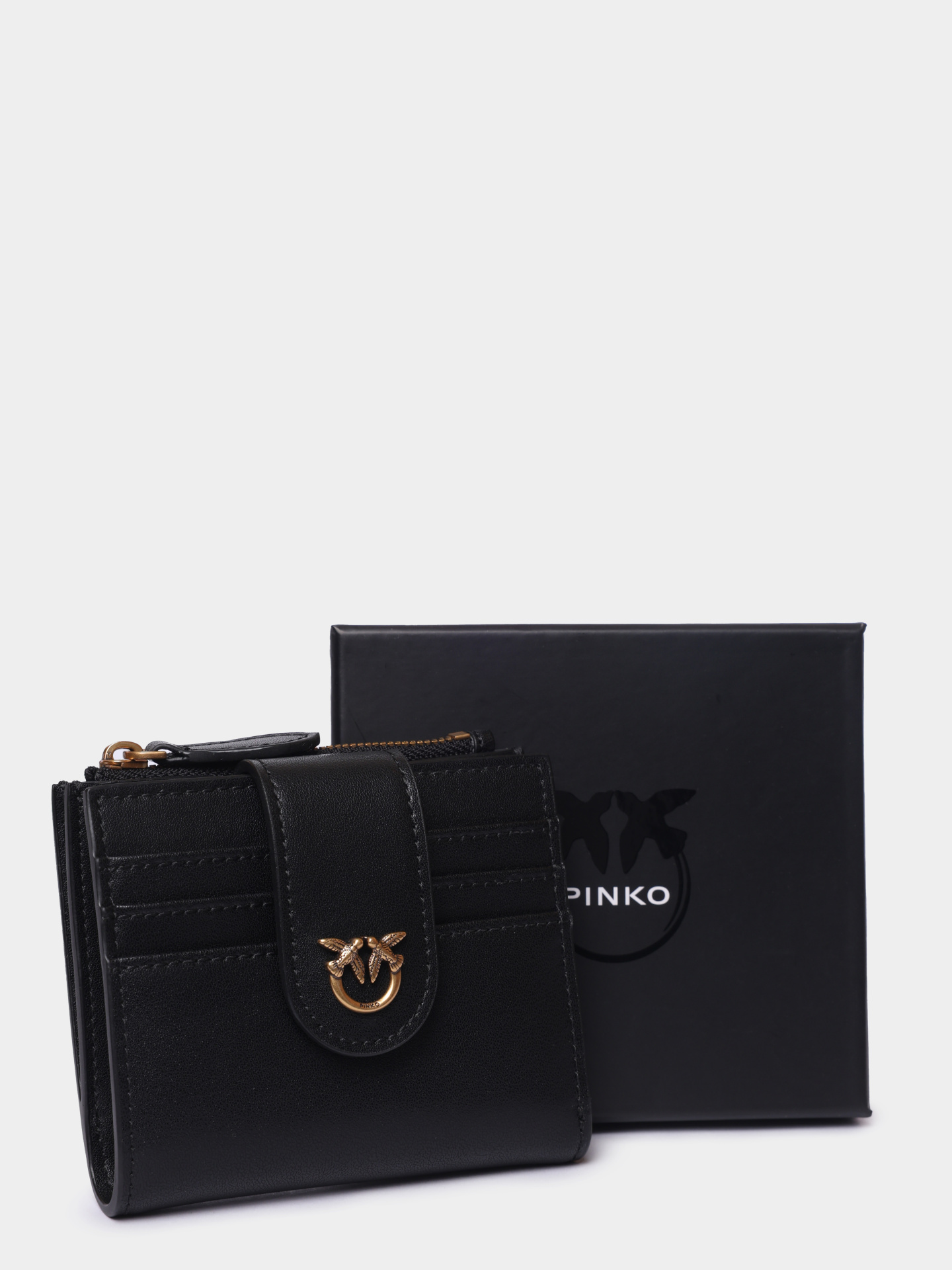 Кошелек Pinko 103610 A0F1 Z99Q кожаный женский — купить в интернет-магазине Verdistore