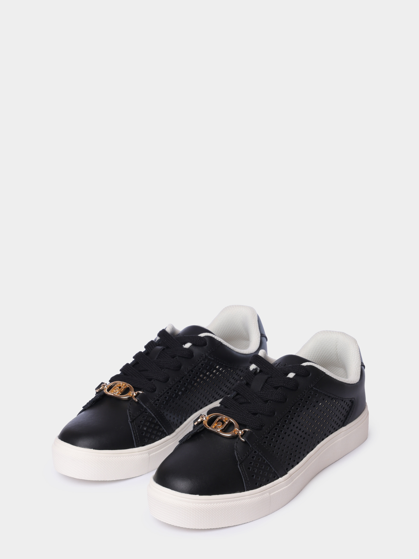 Кеды Liu-Jo KIKI 03 BA6063PX24622222 черные женские — купить в интернет-магазине Verdistore