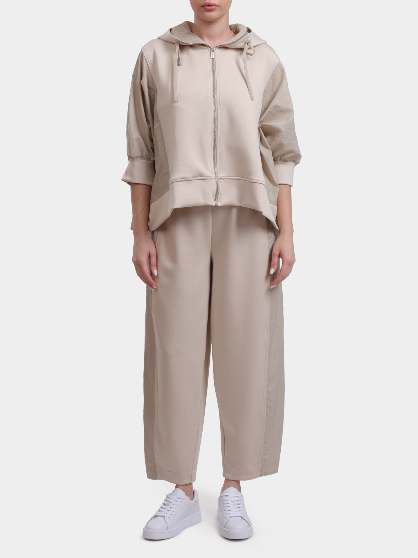 Брюки MEIMEIJ С00 433 бежевые женские — купить в интернет-магазине Verdistore