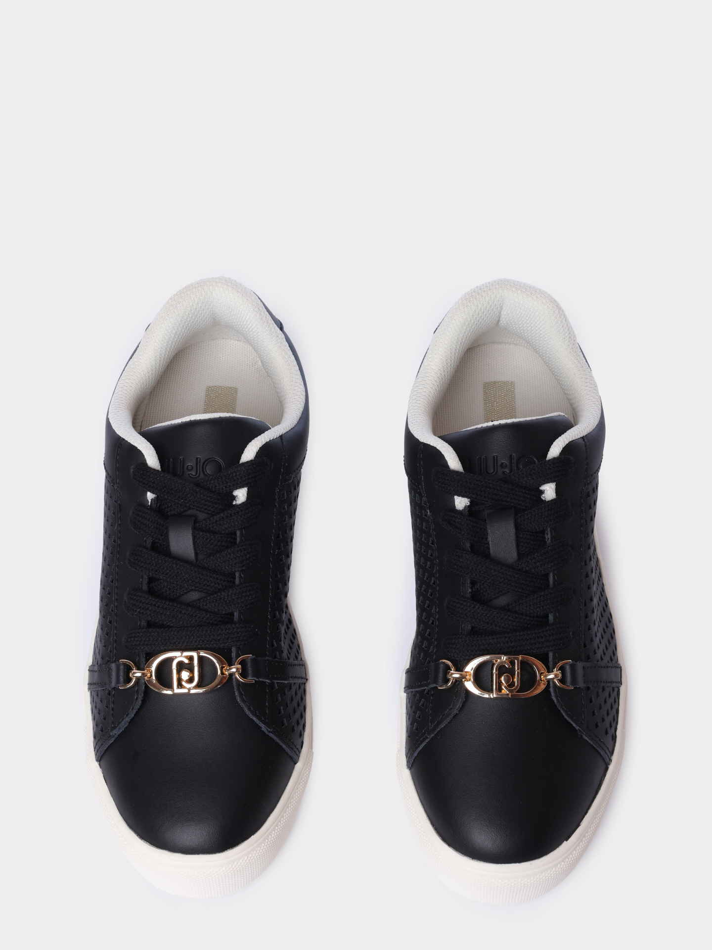 Кеды Liu-Jo KIKI 03 BA6063PX24622222 черные женские — купить в интернет-магазине Verdistore